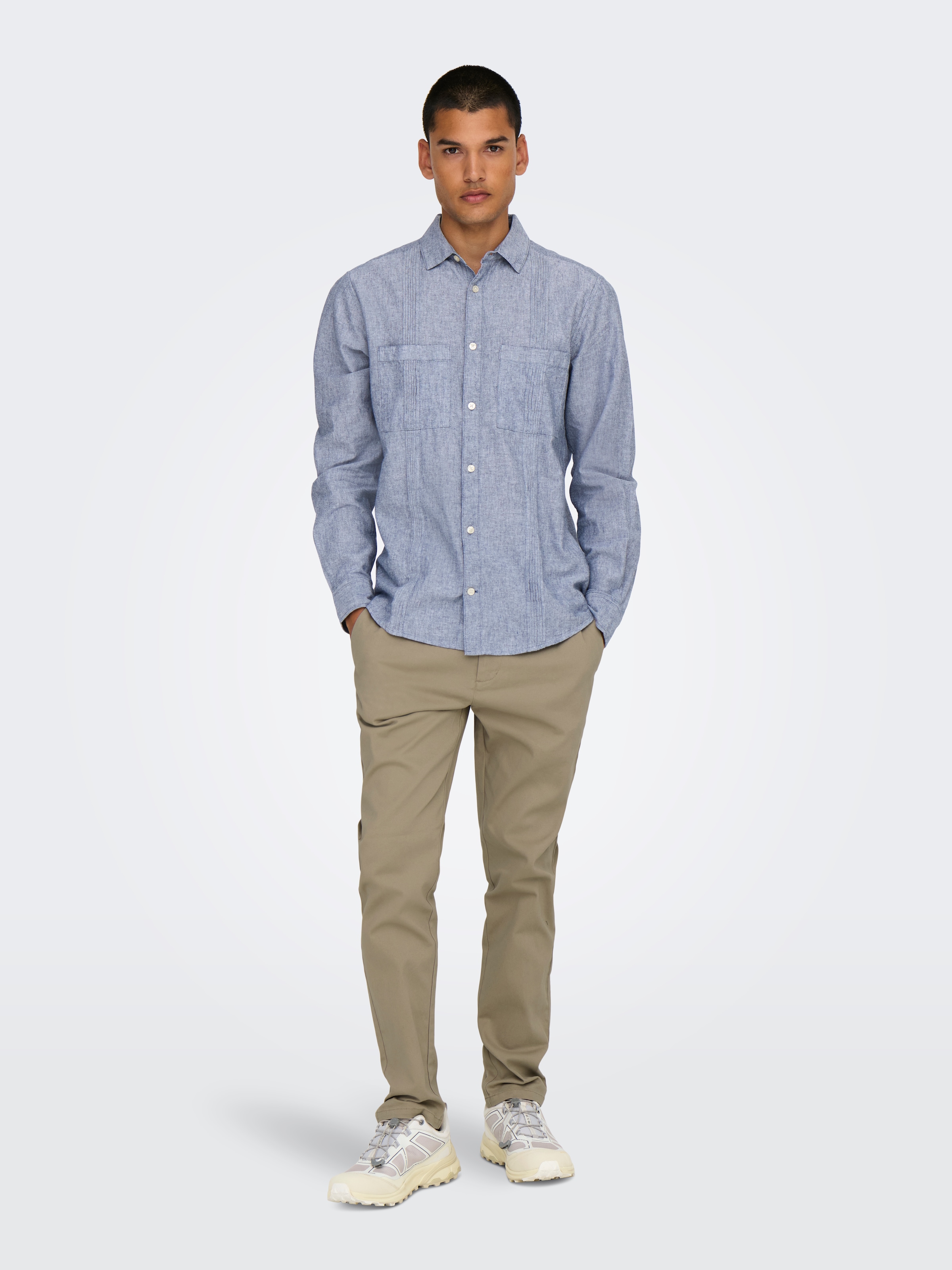 ONLY & SONS Chinohose »ONSNICKY PETE SLIM 0241 PANT«