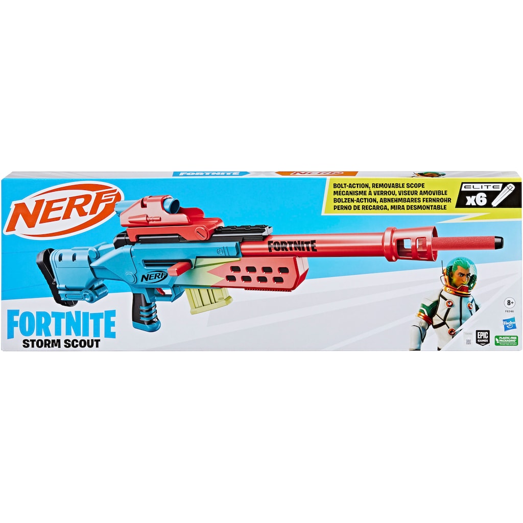 Hasbro Blaster »Nerf Fortnite Storm Scout«