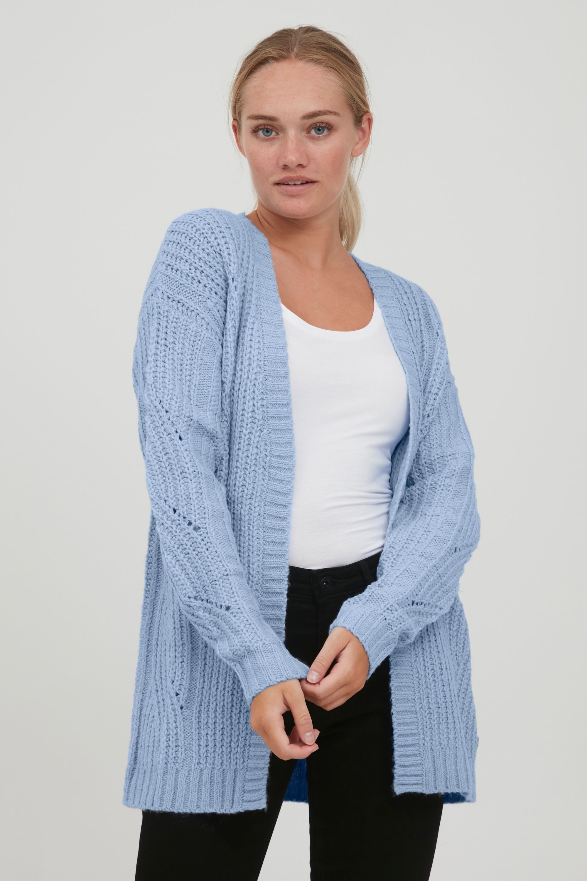 OXMO Strickjacke »Strickjacke OXClea«