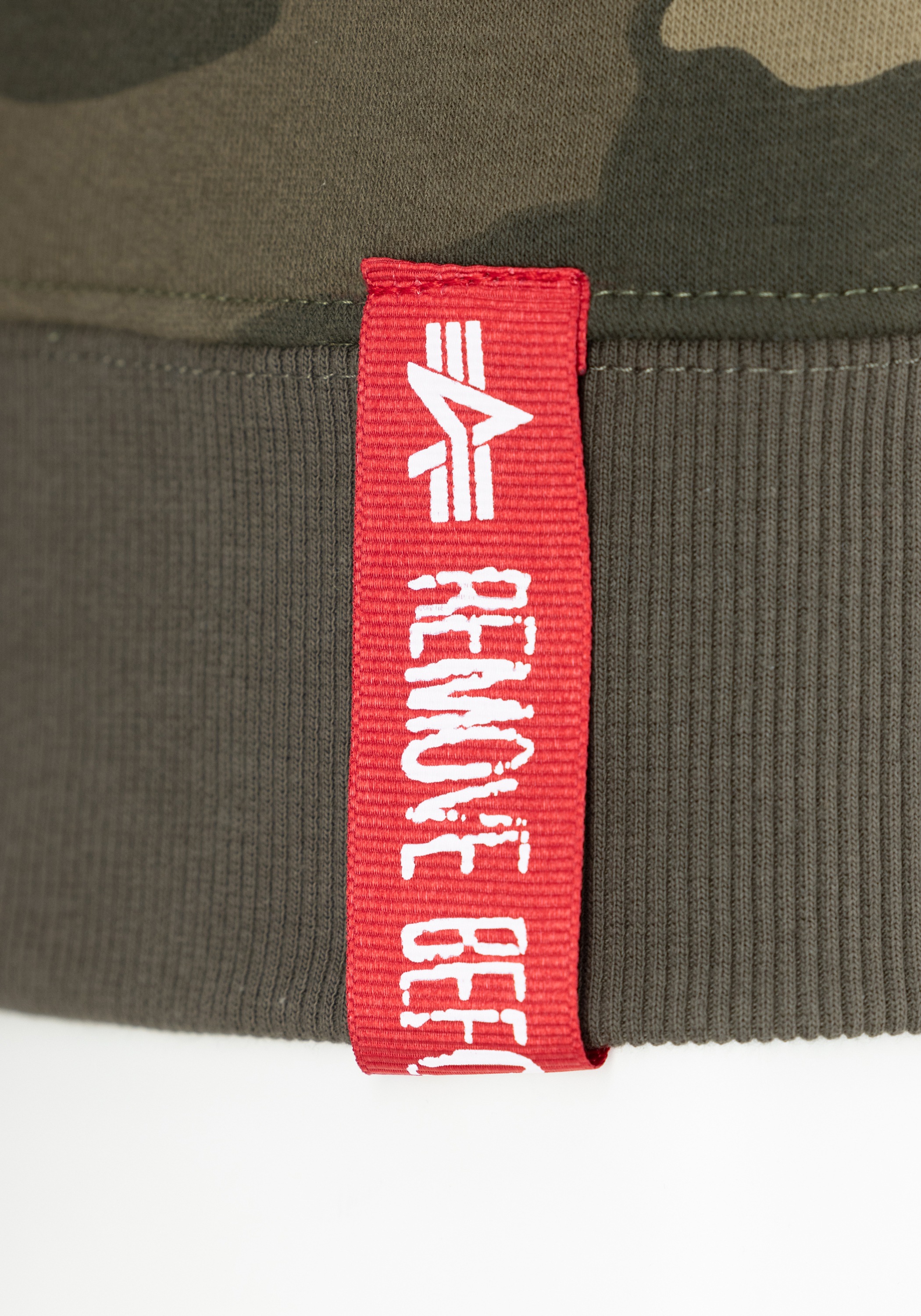 Alpha Industries Sweater »Alpha Industries Men - Sweatshirts Basic Sweater Camo«