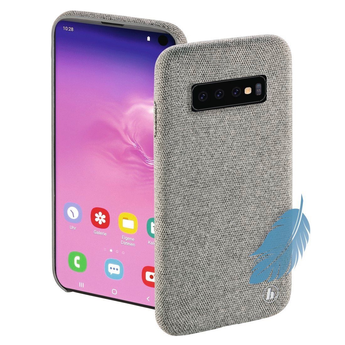 Hama Cover Hülle Case Sleeve für Samsung Galaxy S10
