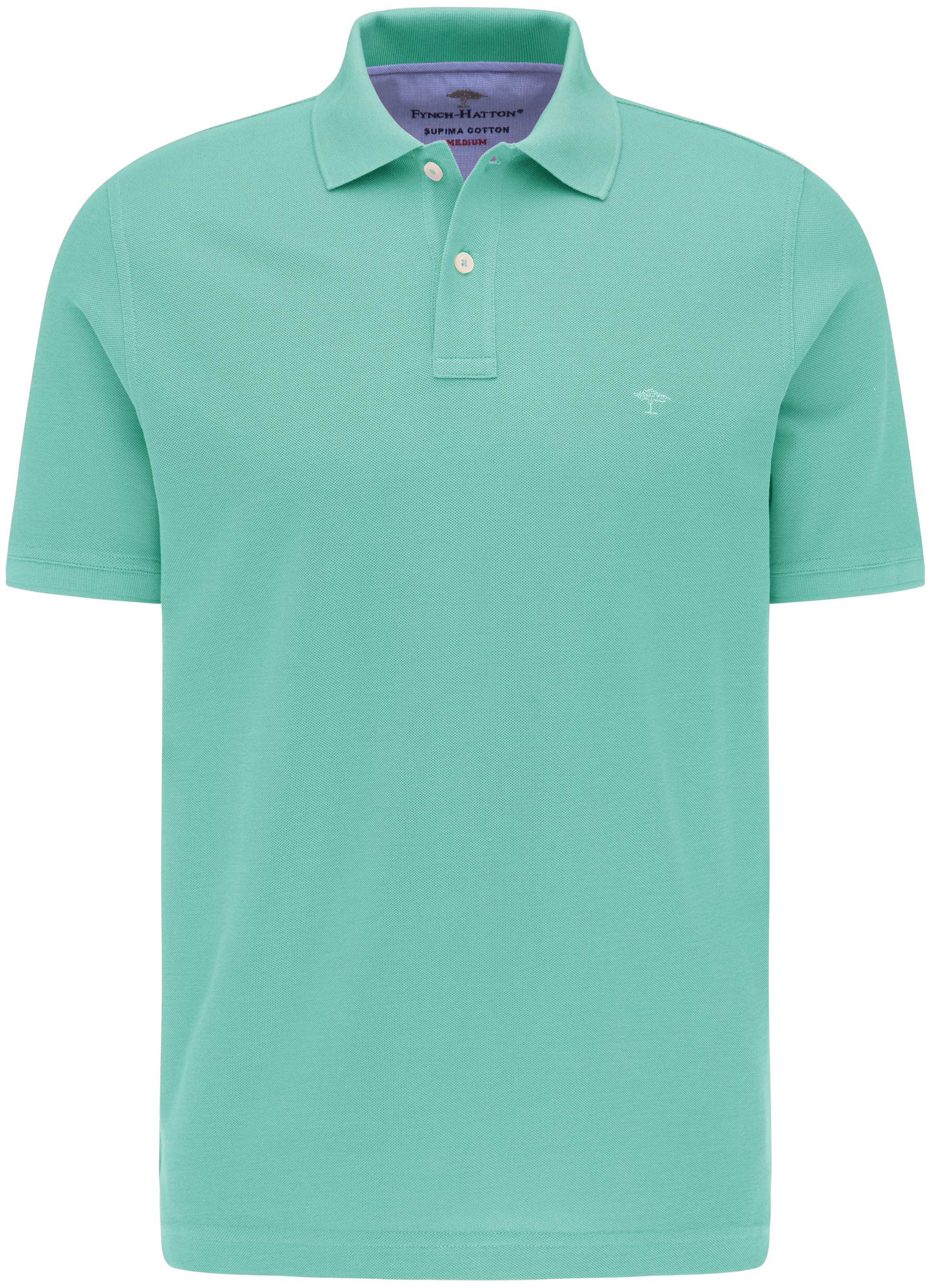 FYNCH-HATTON Poloshirt, mit kleinem Markenlogo