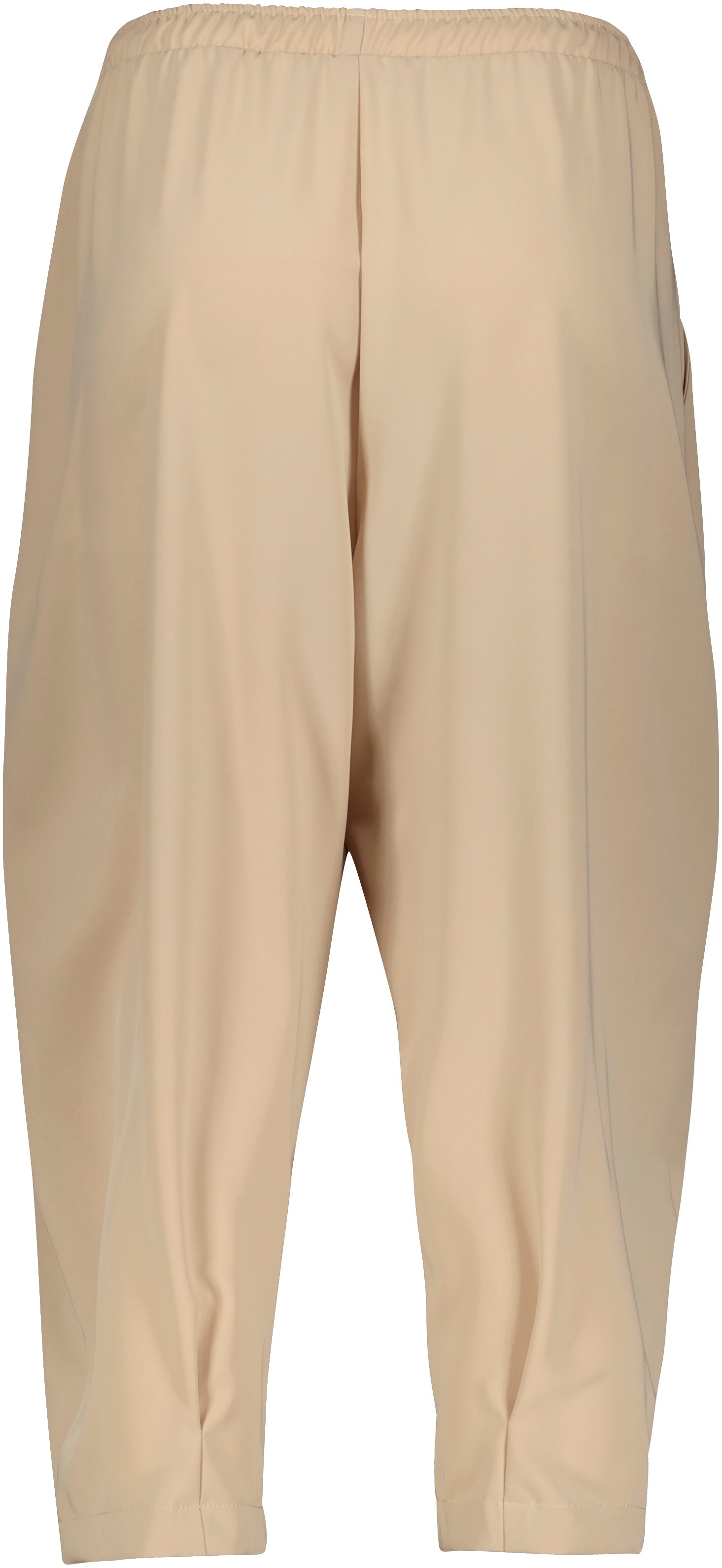 IMPERIAL 3/4-Hose »Verkürzte, fliessende "O - Shape" Hose mit Gummizug und Nahtdetails«
