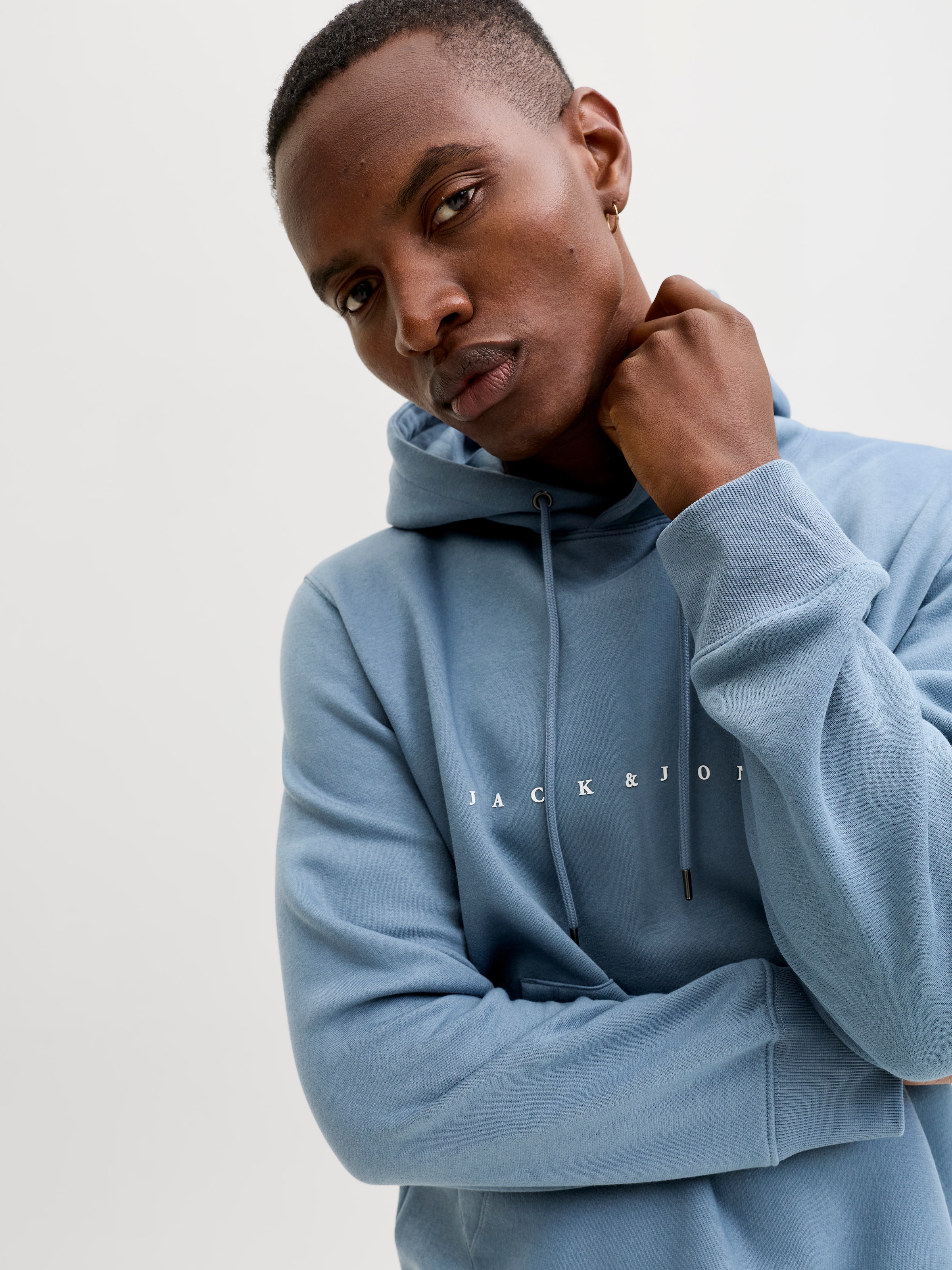 Jack & Jones Kapuzensweatshirt »JJESTAR mit 3D-Print und Kapuze für vielseitige Anlässe«, Baumwollmischung, relaxed fit
