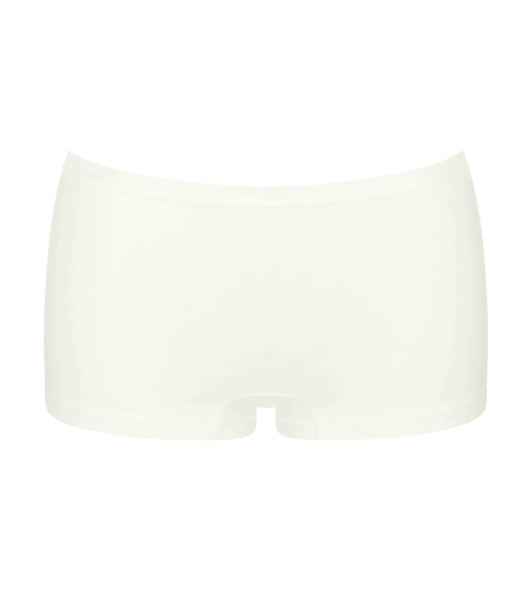 sloggi Panty »GO Daily Cotton« 3er Pack,  Glanz-Effekt Details, elastisch, bequem, Baumwollmix
