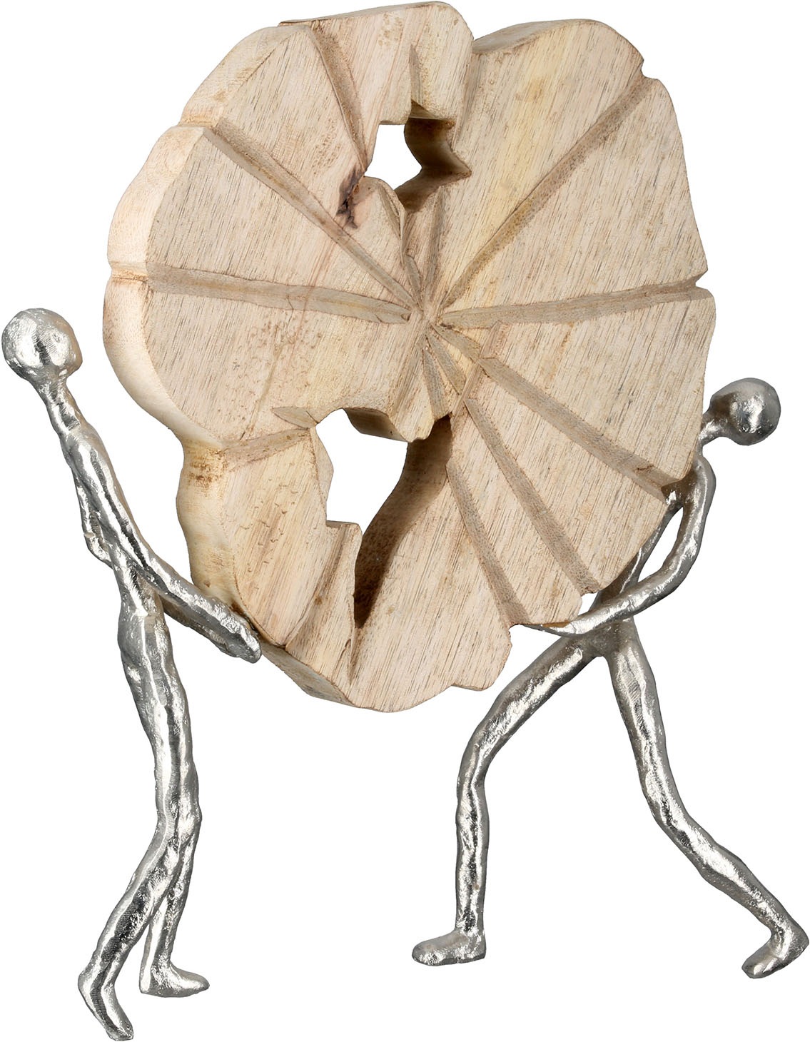 GILDE Skulptur »Skulptur Carry«