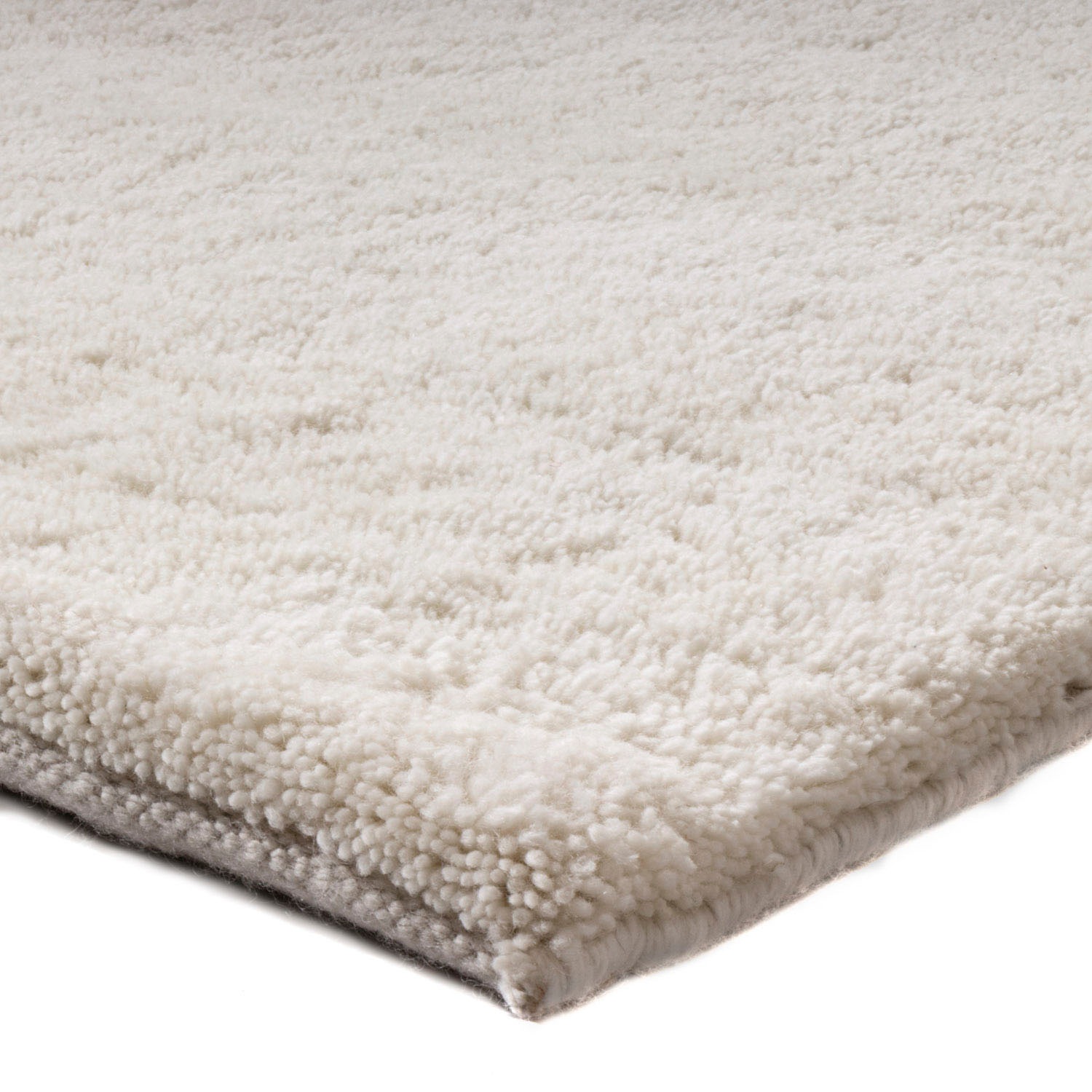 morgenland Wollteppich »Berber Teppich - Fluffy - quadratisch«, quadratisch, 25 mm Höhe, handgeknüpft