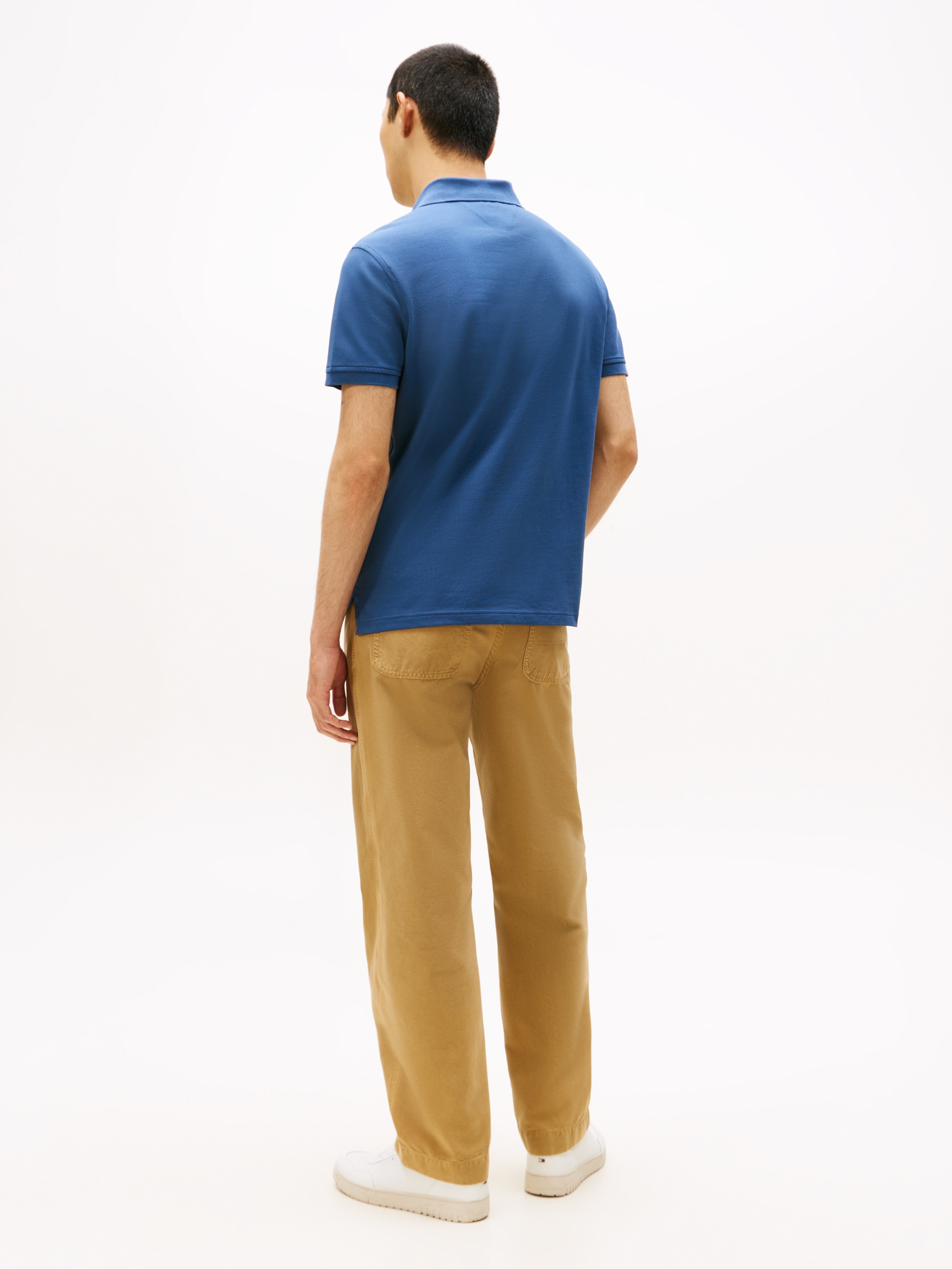 Tommy Hilfiger Poloshirt »1985 REGULAR POLO«, mit Tommy Hilfiger Kontraststreifen innen am Kragen