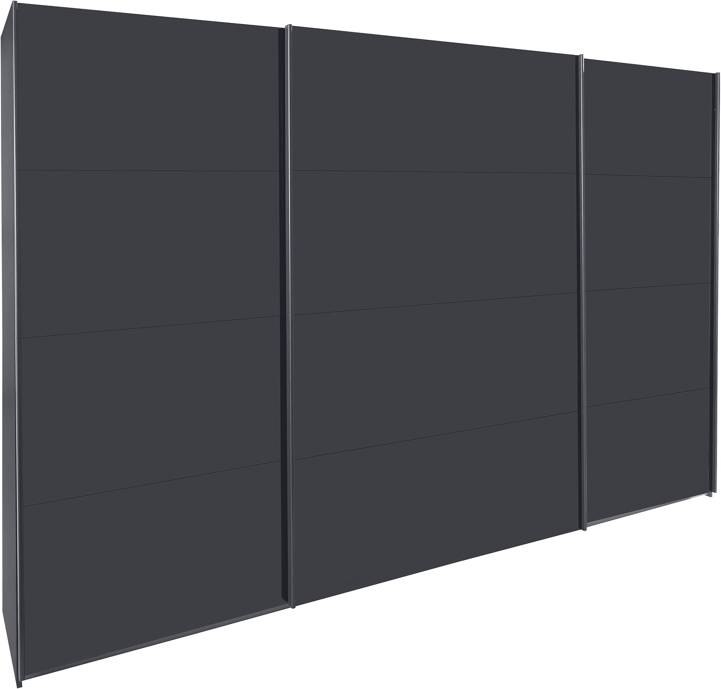 rauch Schwebetürenschrank »Kleiderschrank Schrank Garderobe TOPSELLER OTELI inkl. Inneneinteilung«, (Breiten 203/271/315/360 cm Höhen 210/229 cm), mit 3 Innenschubladen sowie zusätzlichen Einlegeböden MADE IN GERMANY