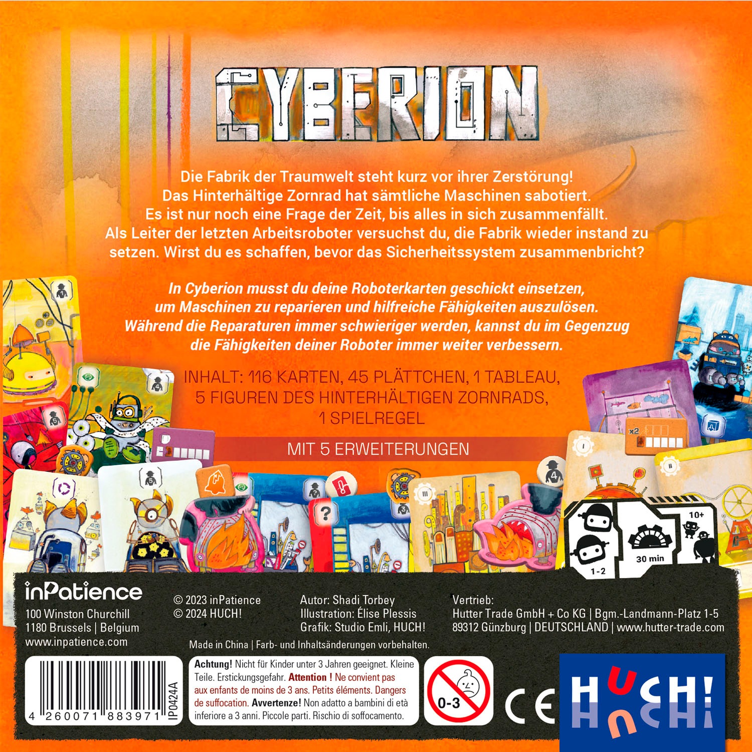 HUCH! Spiel »Cyberion«