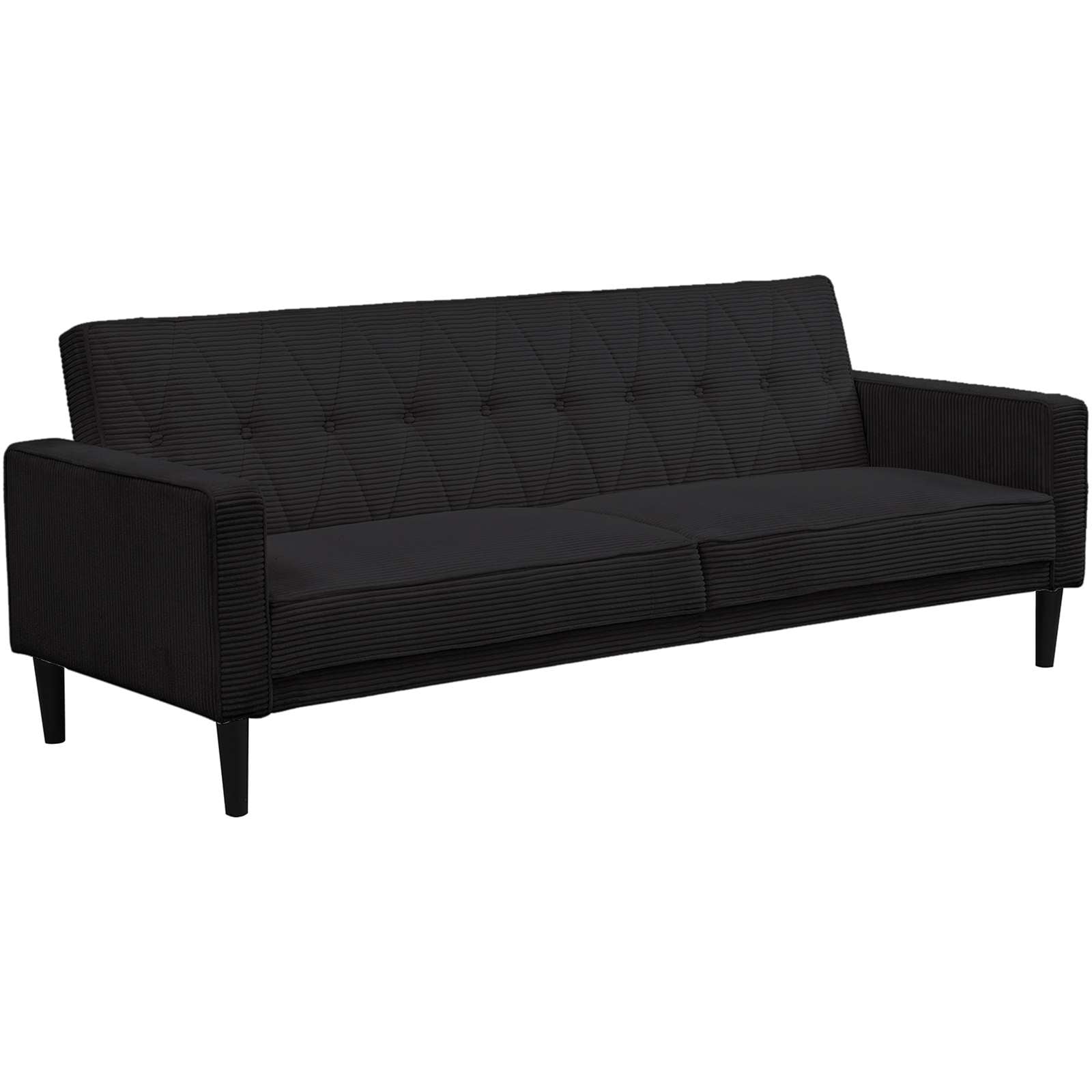 Dorel Home 3-Sitzer »Avon«, Schlafsofa 213cm, Bettfunktion (110/190cm), trendiger Cord o. Webstoff