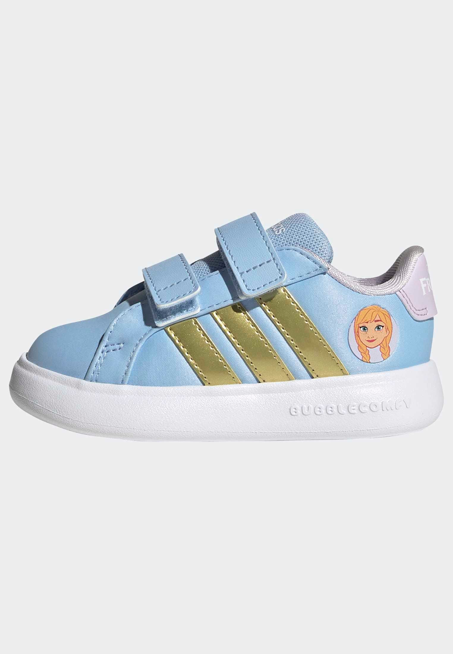 adidas Sportswear Klettschuh »ADIDAS DISNEY FROZEN GRAND COURT 3.0  FÜR BABYS UND KLEINKINDER«  Frozen, für Kinder