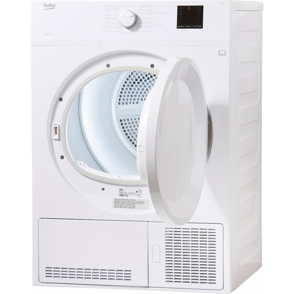 BEKO Kondenstrockner »DC 7130 N«, 7 kg