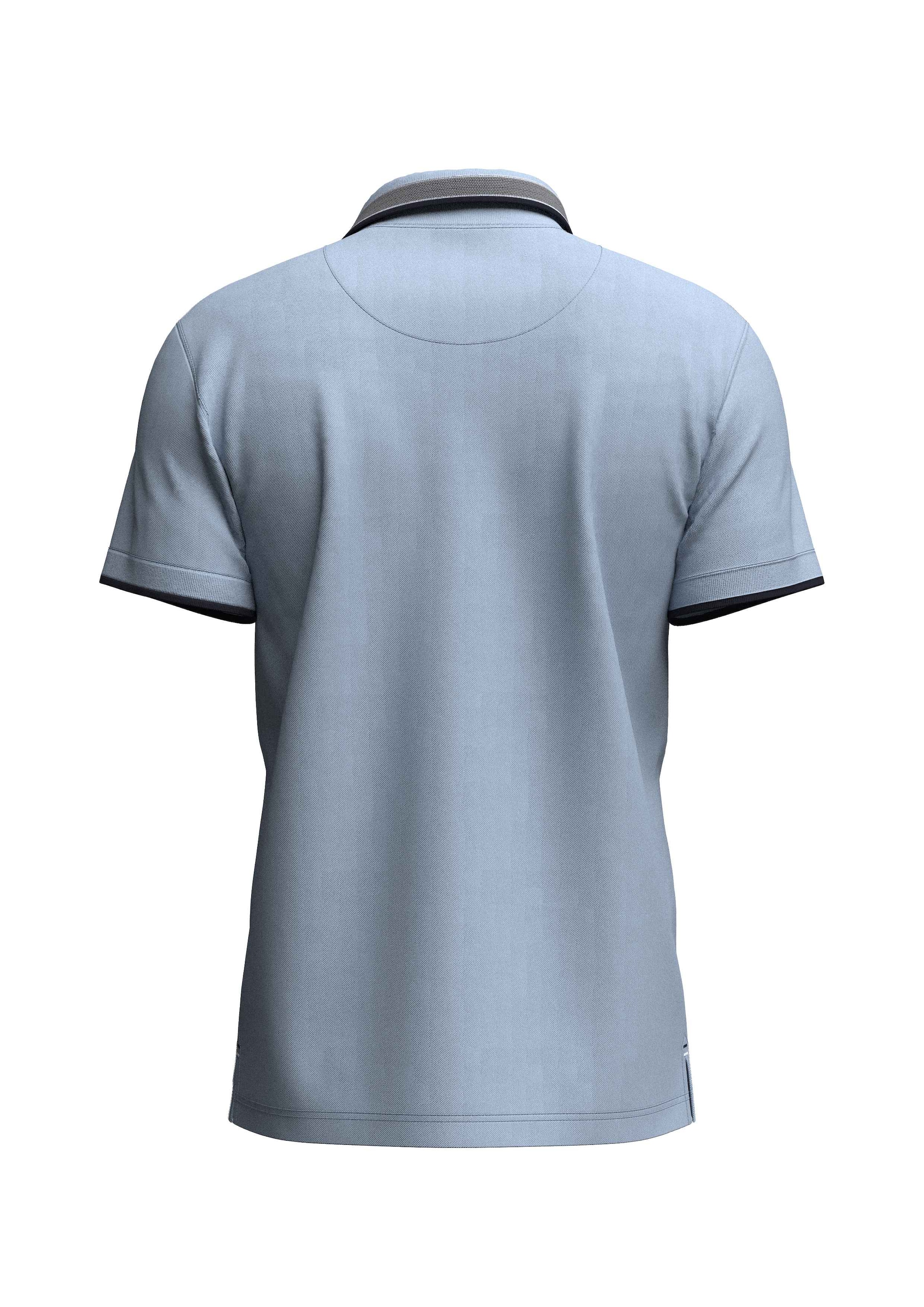 FYNCH-HATTON Poloshirt, mit Logoprägung auf der Brust