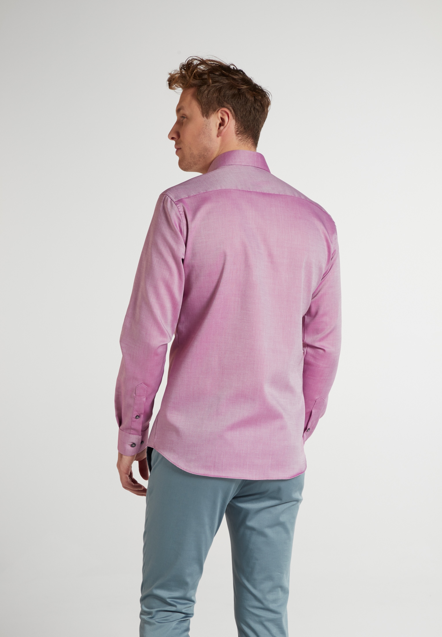 Eterna Langarmhemd »SLIM FIT«, NON IRON (bügelfrei)