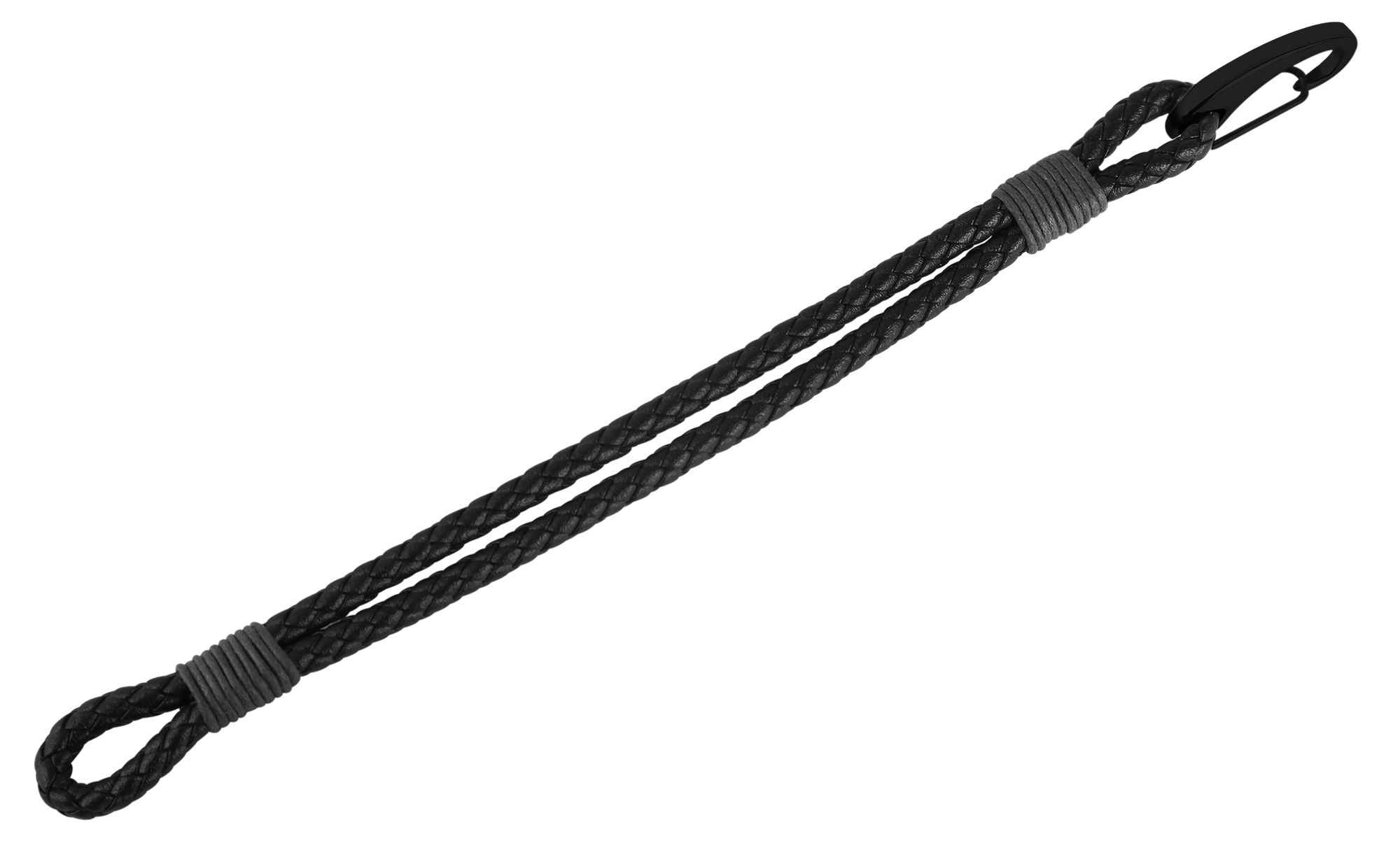 Adelia´s Armband »Unisex Armband ¿ Textilarmband aus Leder 22 cm«