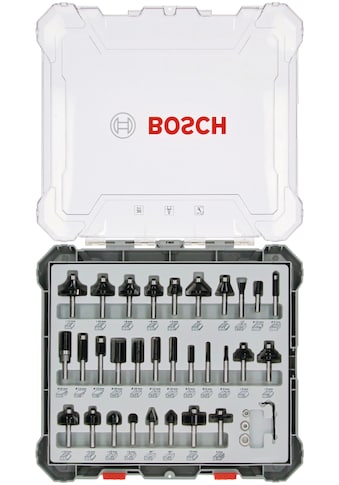 Bosch Professional Nutfräser, (Set), 30-teilig, mit 8-mm-Schaft kaufen