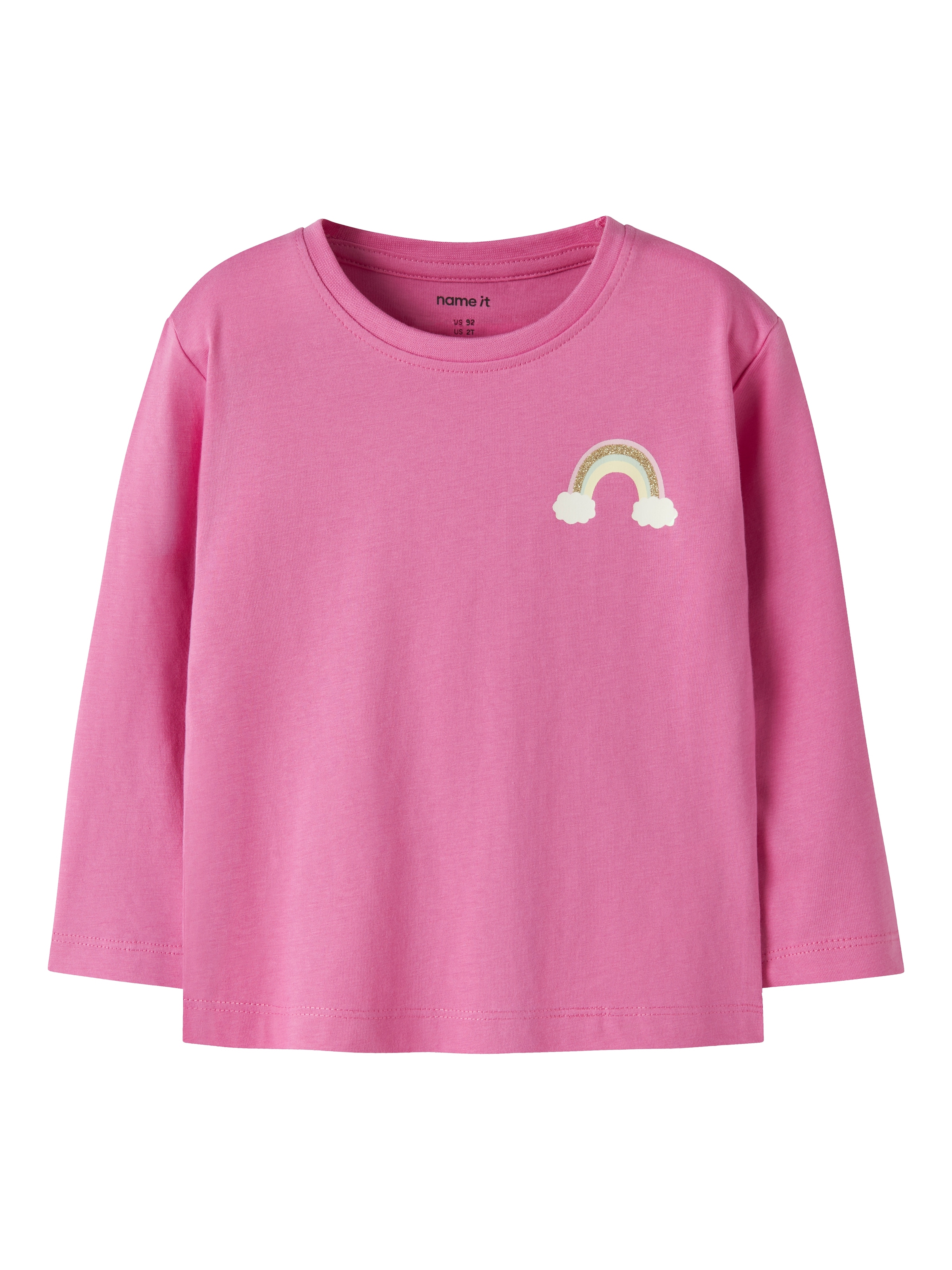 Name It Langarmshirt »NMFVEEN LS NREG TOP« Baumwolle, regular fit