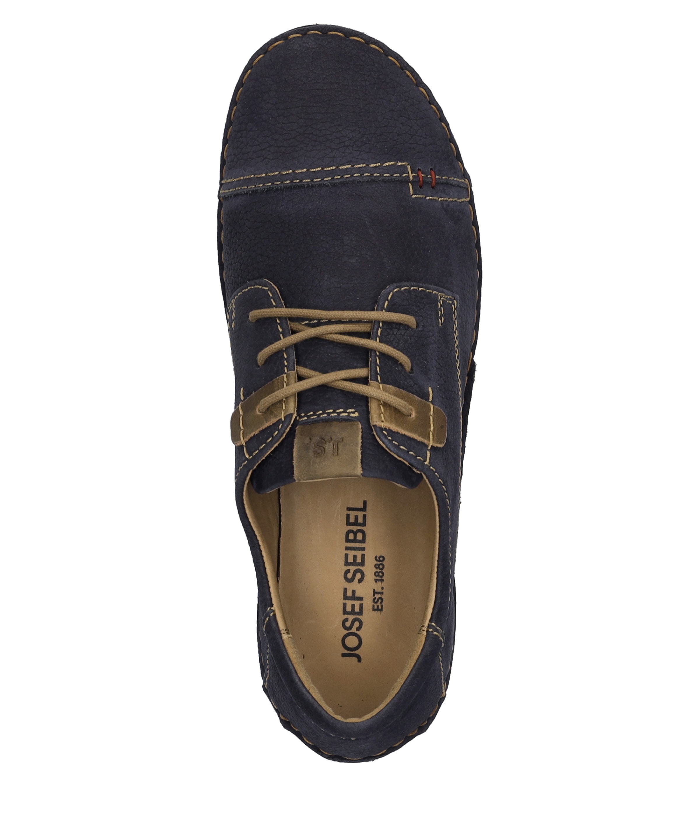 Josef Seibel Schnürschuh »Fergey 41, ocean-kombi«