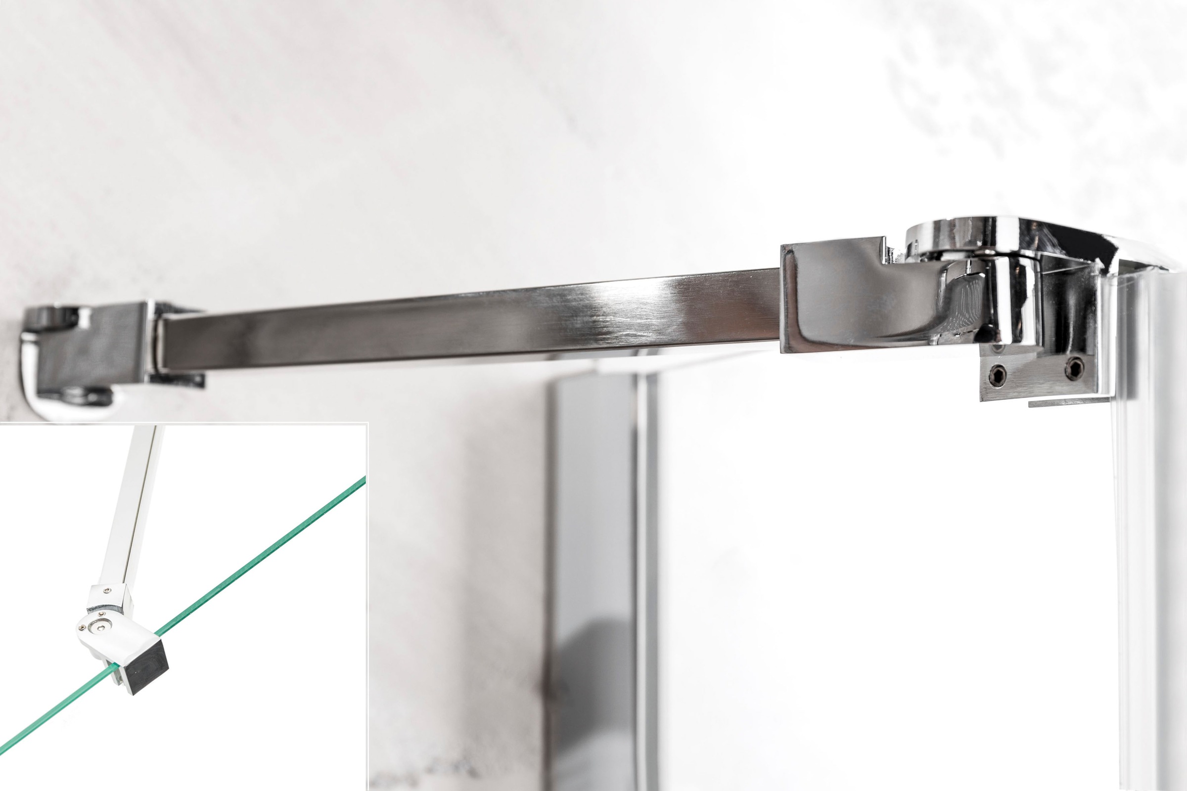 Sanotechnik Dusch-Schwingtür »Sanoflex Symphony«