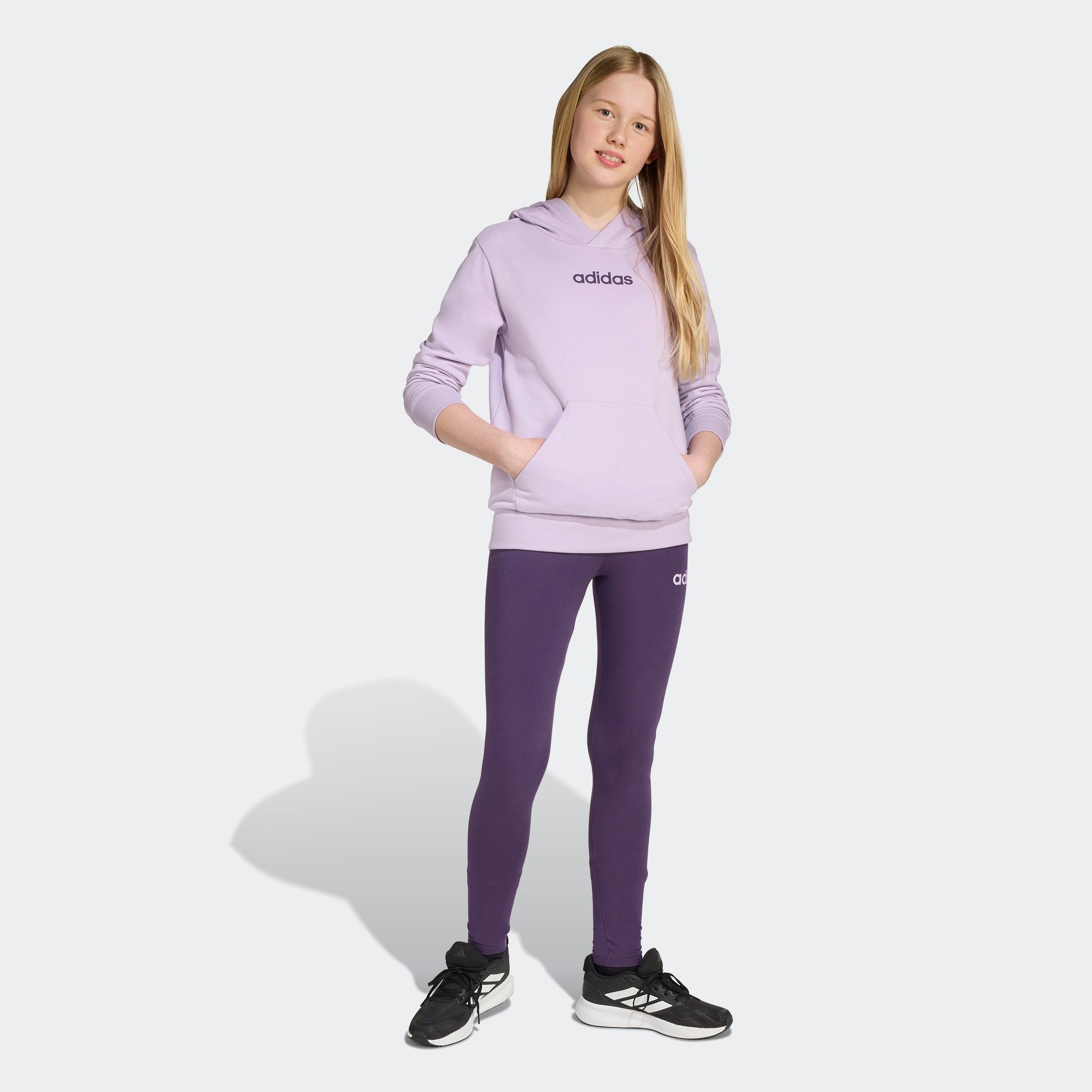 adidas Sportswear Kapuzensweatshirt »J LIN FL HD«
