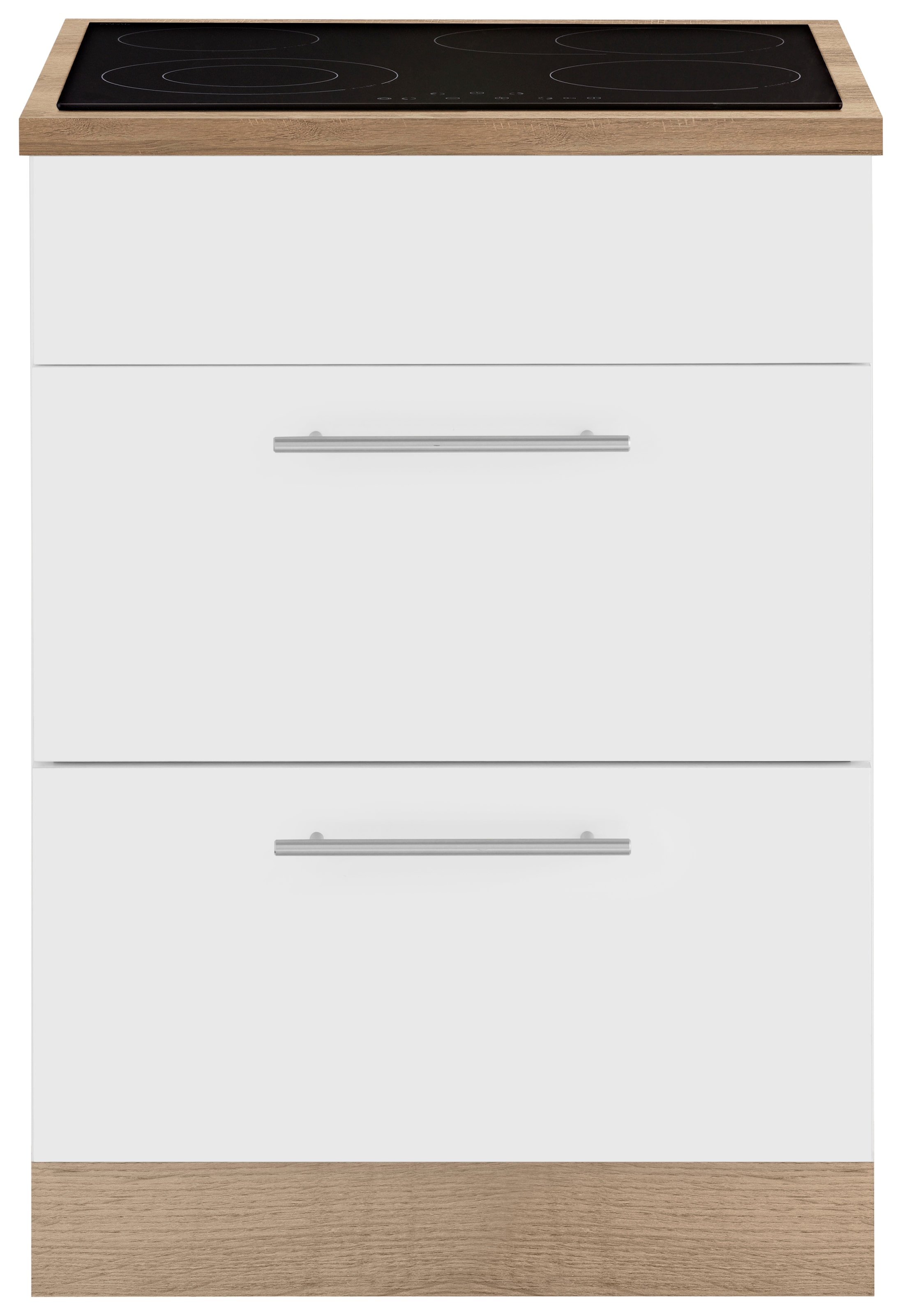 wiho Küchen Kochfeldumbauschrank »Cali« 60 cm breit