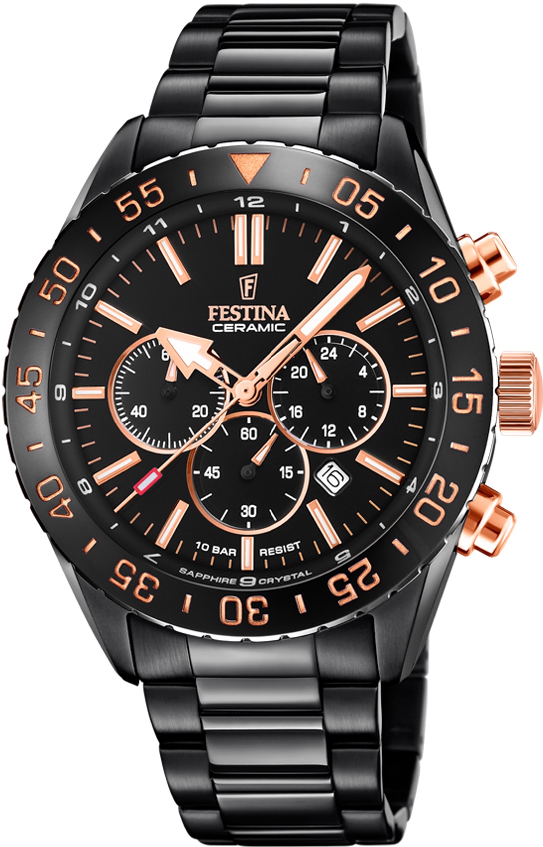 Festina Chronograph »Keramik Kollektion, F20577/1«