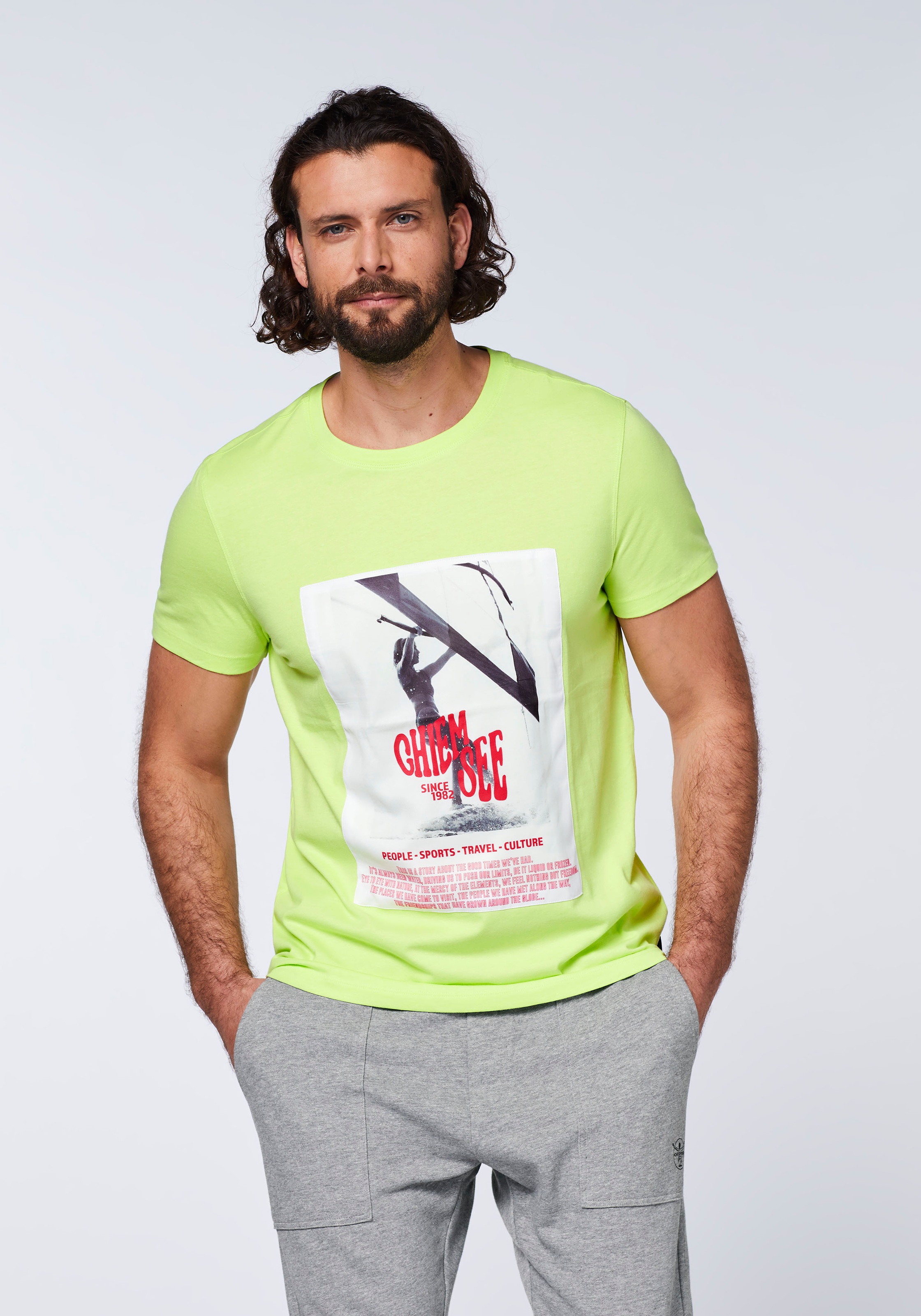 Chiemsee Print-Shirt