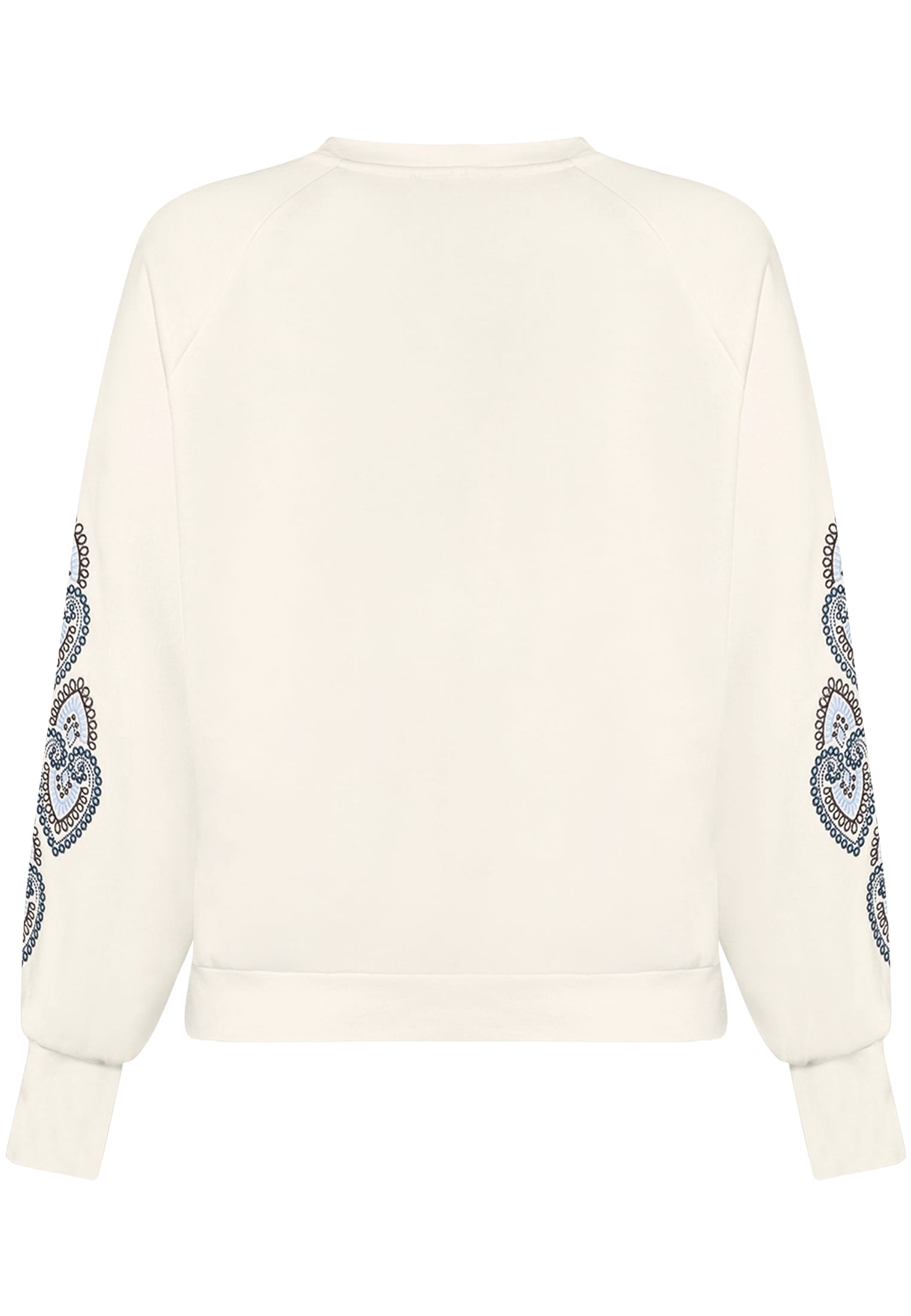 Zero Sweatshirt »Sweatshirt mit Aufdruck«
