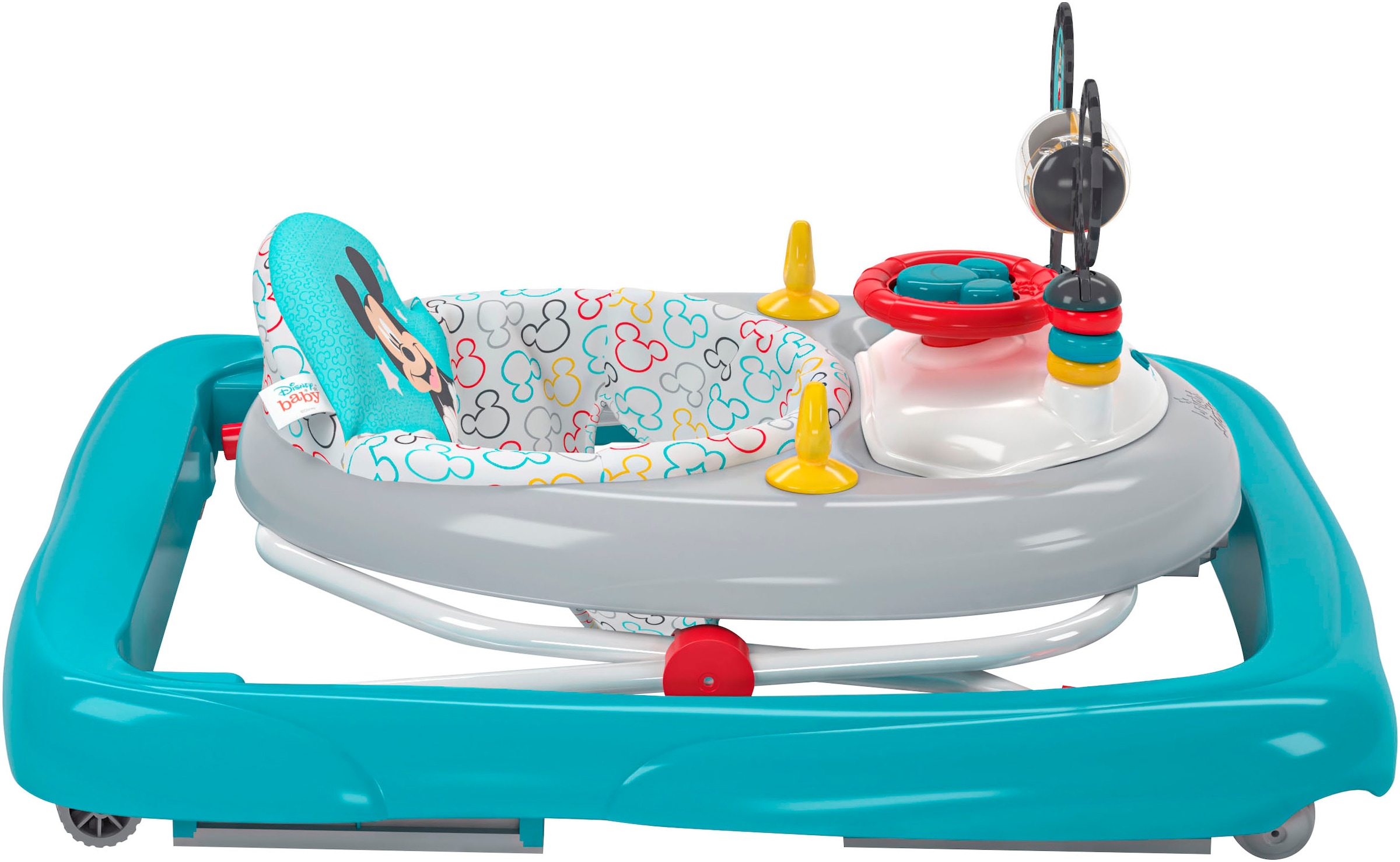 Bright Starts Lauflernhilfe »MICKEY MOUSE Tiny Trek™ Walker, Original Bestie™, 2-in-1 Walker«, mit Licht und Sound