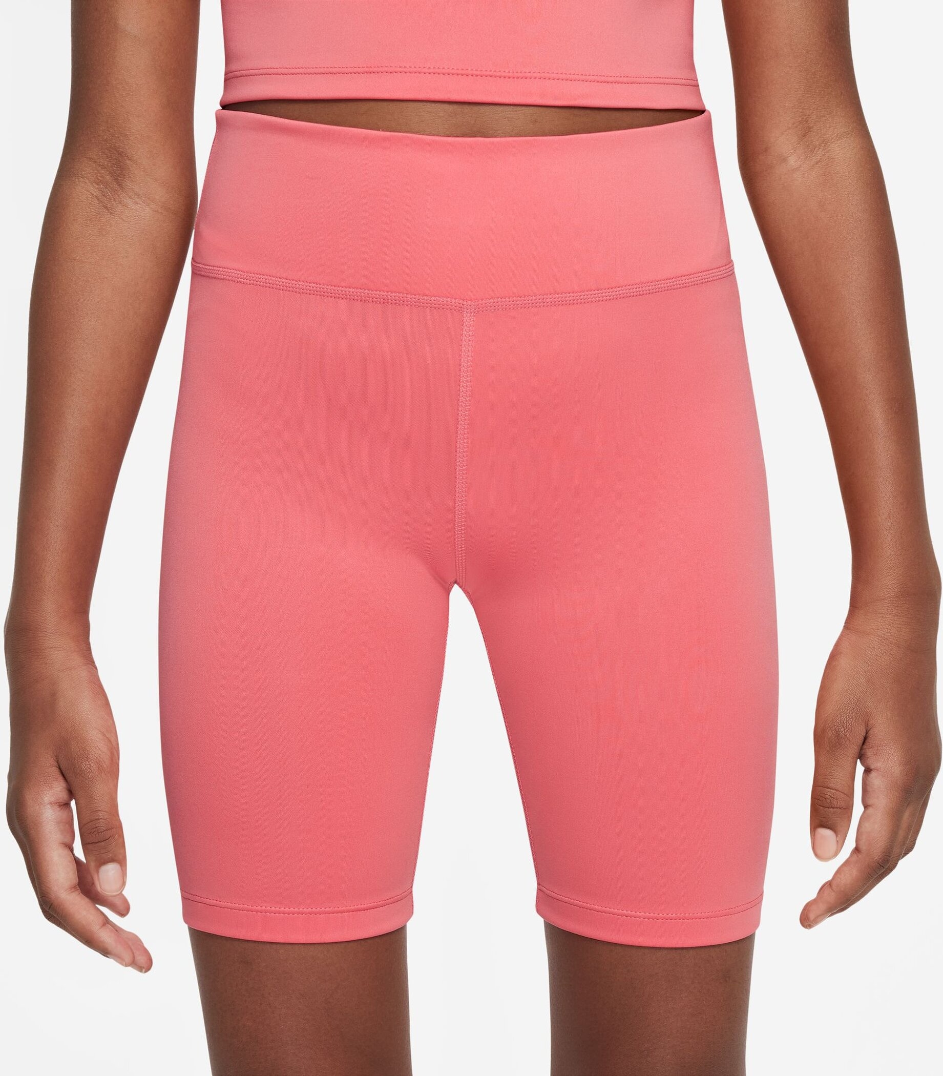 Nike Trainingstights »Dri-FIT One Big Kids' (Girls') Bike Shorts«