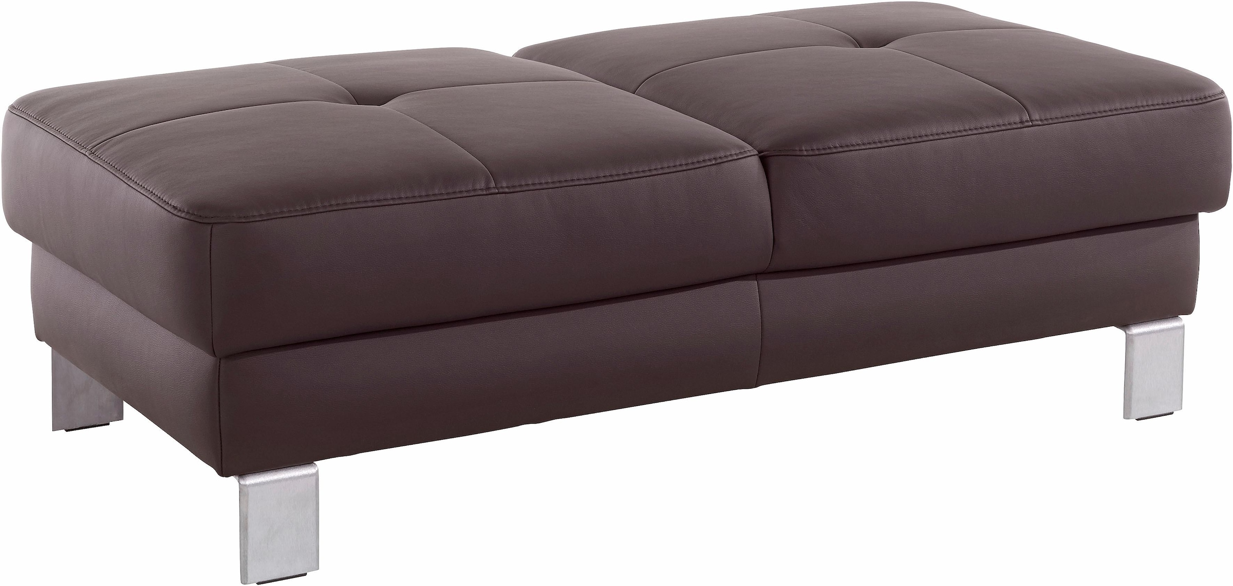 exxpo - sofa fashion Hocker »Mantua 2 Bankhocker, tolle Verarbeitungsdetails, modern und elegant«