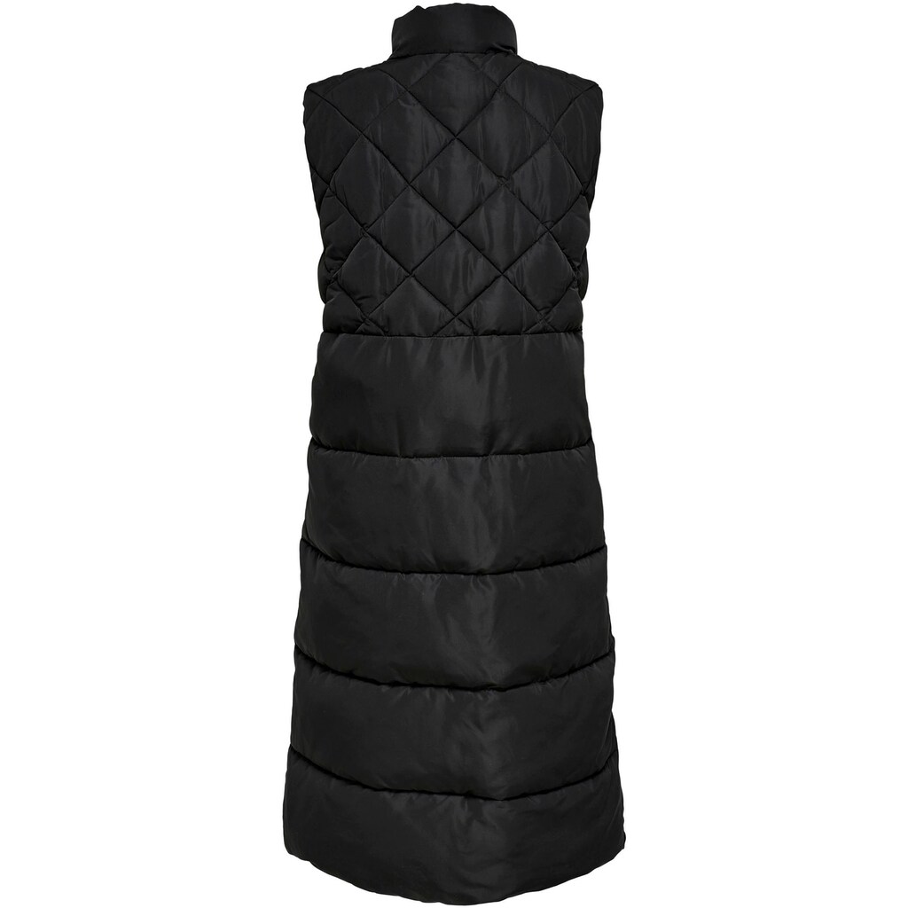 ONLY Steppweste »ONLSTACY QUILTED WAISTCOAT«