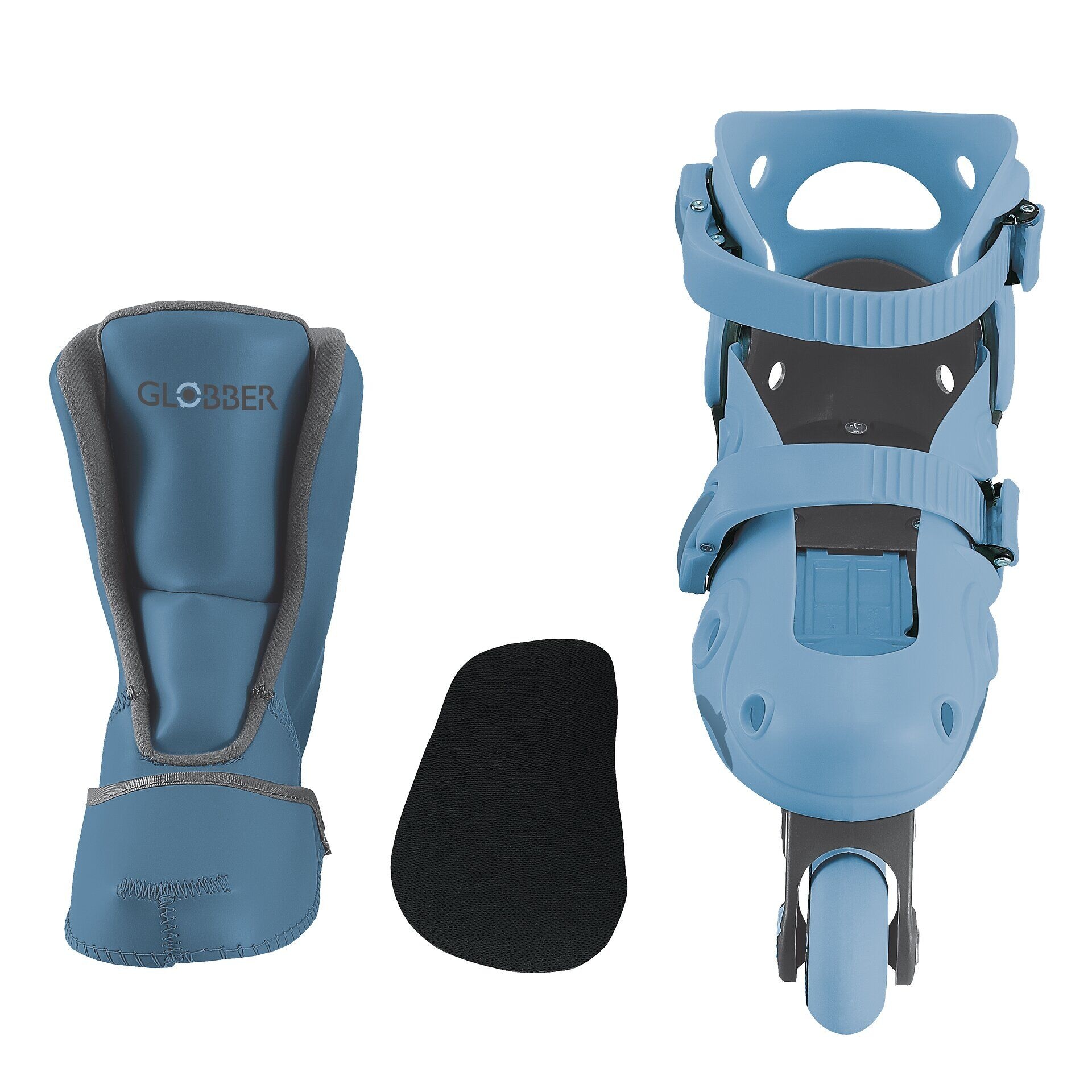 Globber Inlineskates »LEARNING SKATES 2in1, Gr. 30,33«