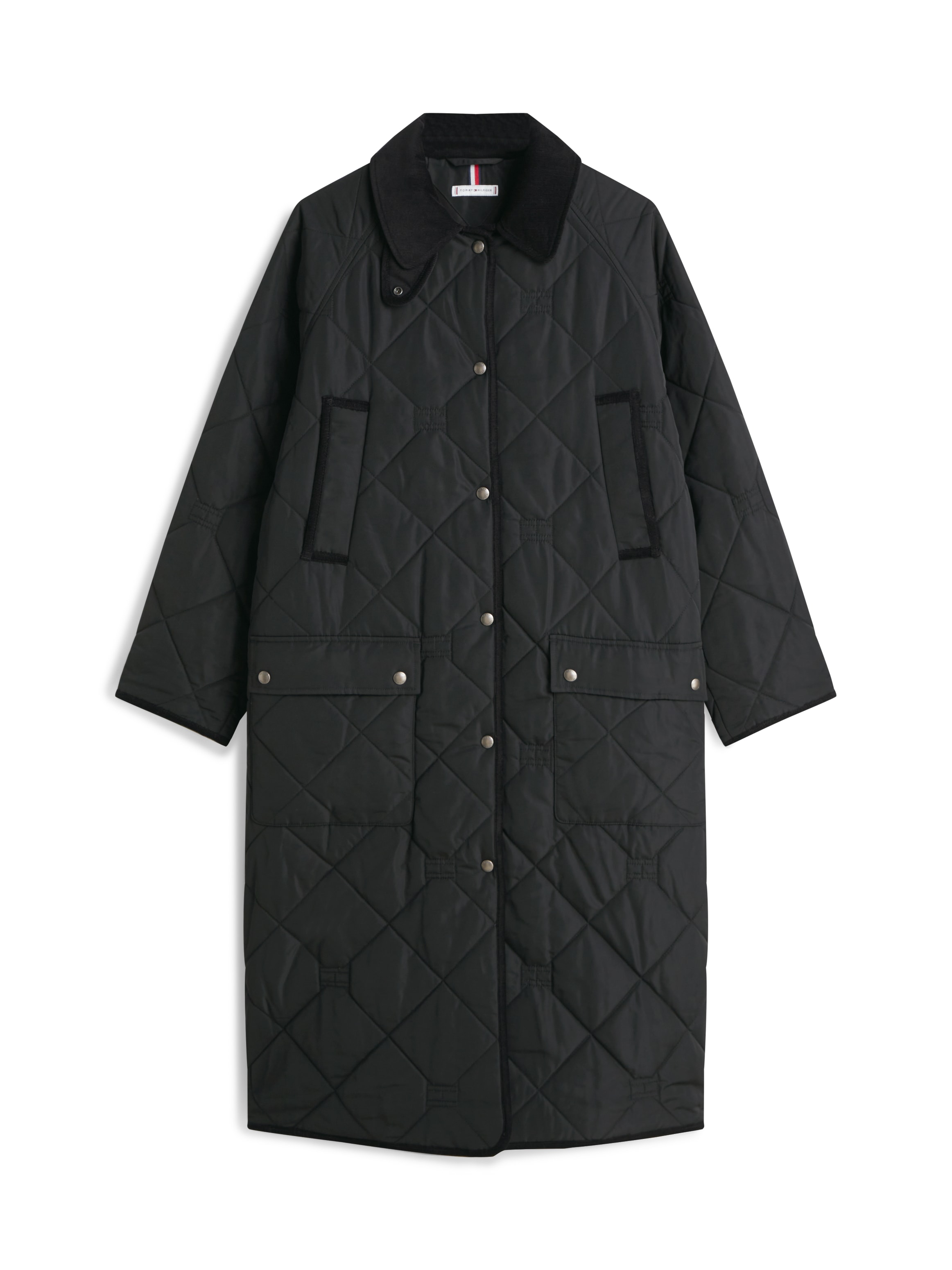 Tommy Hilfiger Steppmantel »PADDED FLAG QUILTED COAT«