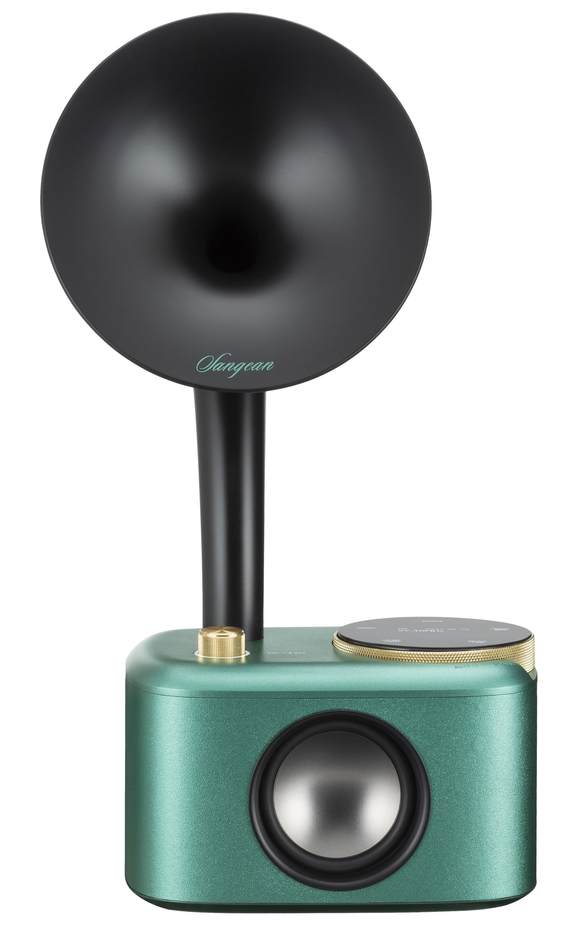 Sangean Retro-Radio »CP-100D« (Bluetooth Digitalradio (DAB+) | FM-Tuner ) Digital Retro Design Gramophone