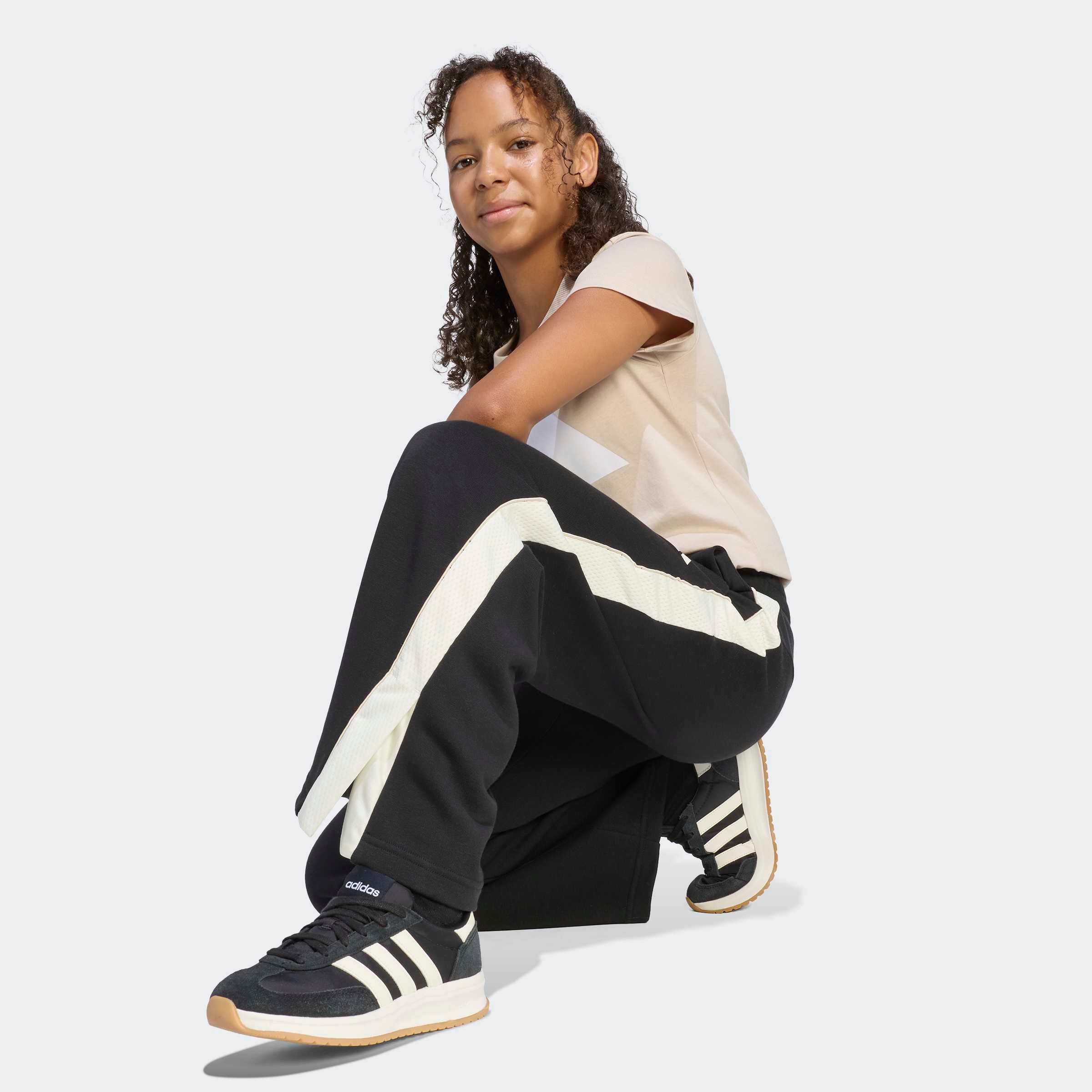 adidas Sportswear Sporthose »STADIUM MIT WEITEM BEIN«