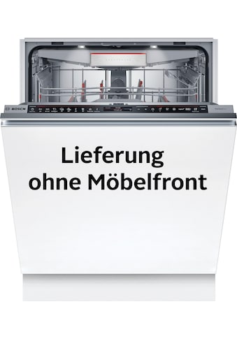 vollintegrierbarer Geschirrspüler »SMD8TCX01E«, Serie 8, SMD8TCX01E, 14 Maßgedecke