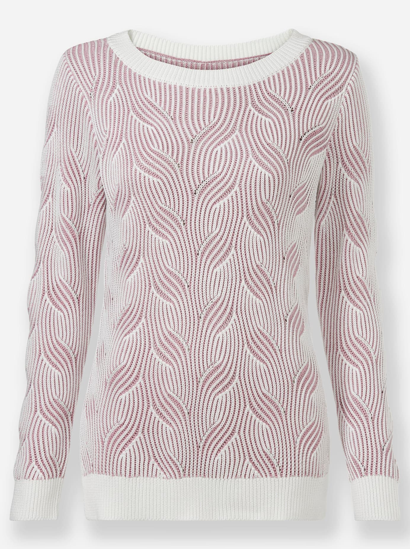 Inspirationen Strickpullover »Jacquard-Pullover«