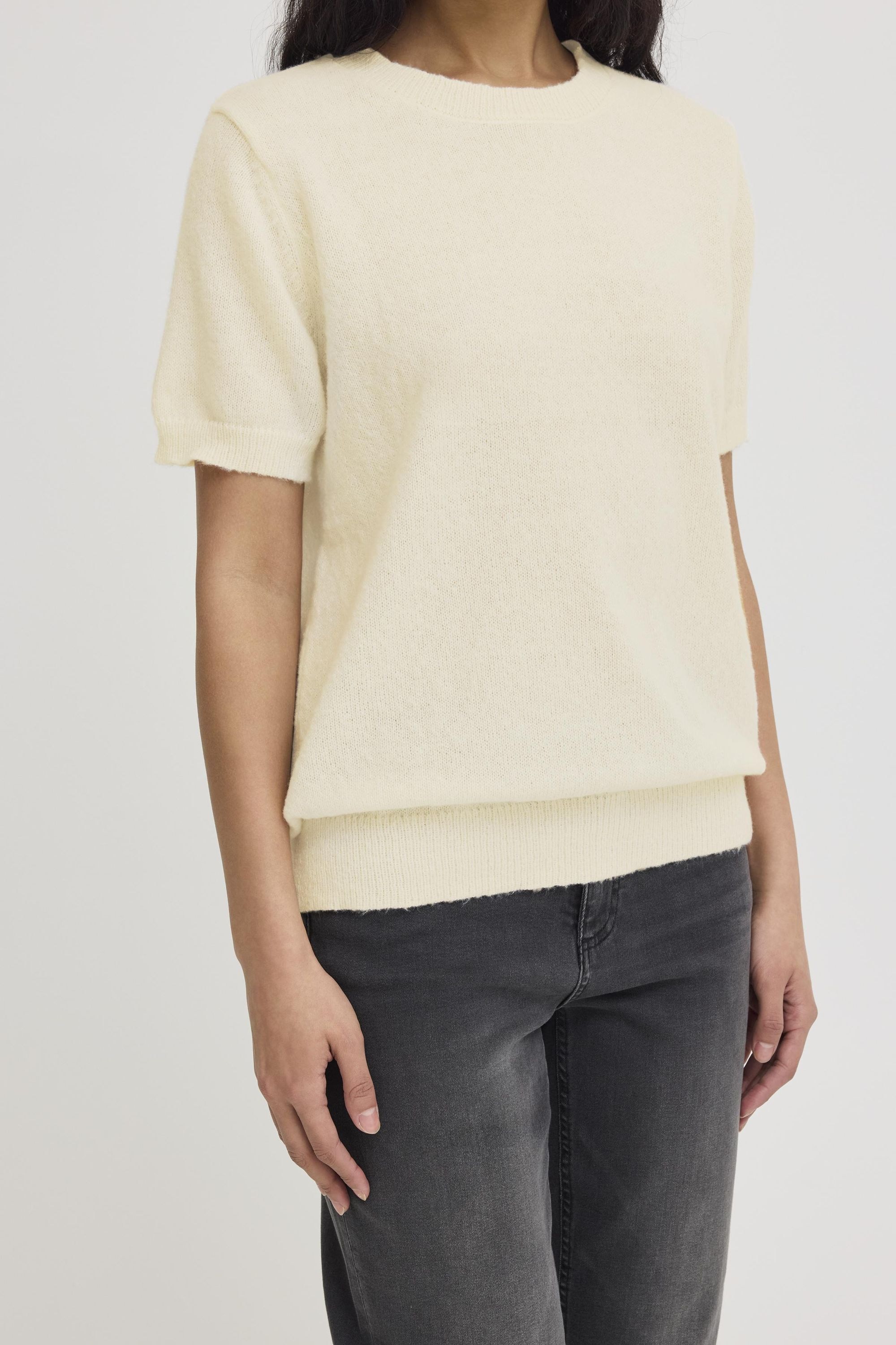 Ichi Rundhalsshirt »Rundhalsshirt IHDAMILO«