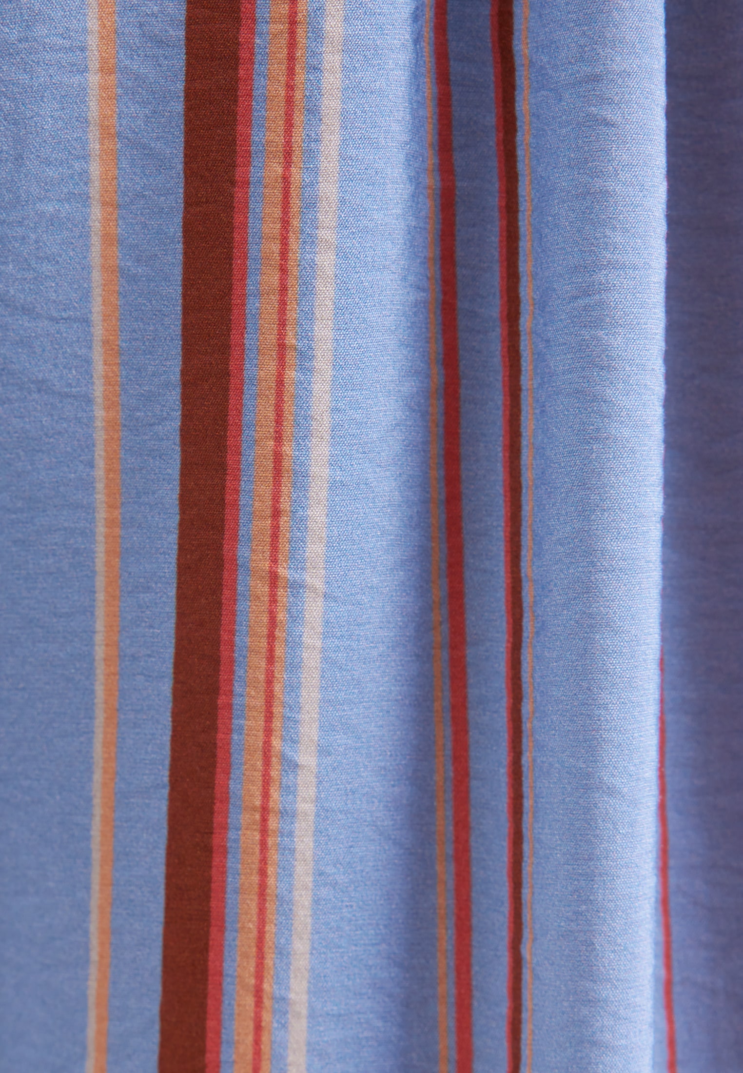seidensticker Sommerkleid 1/2 Rundhals Gestreift