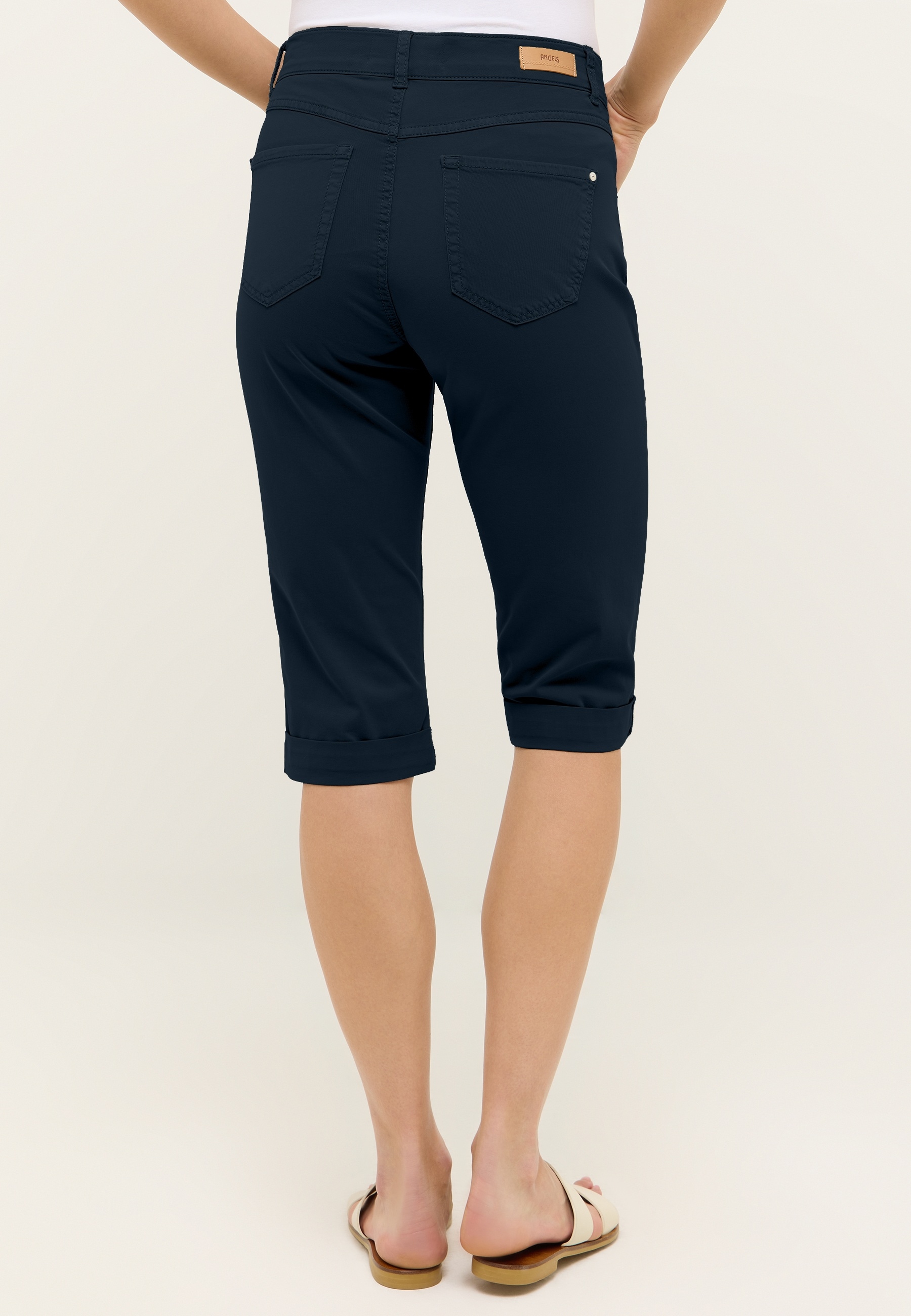 ANGELS Caprihose, mit Stretch
