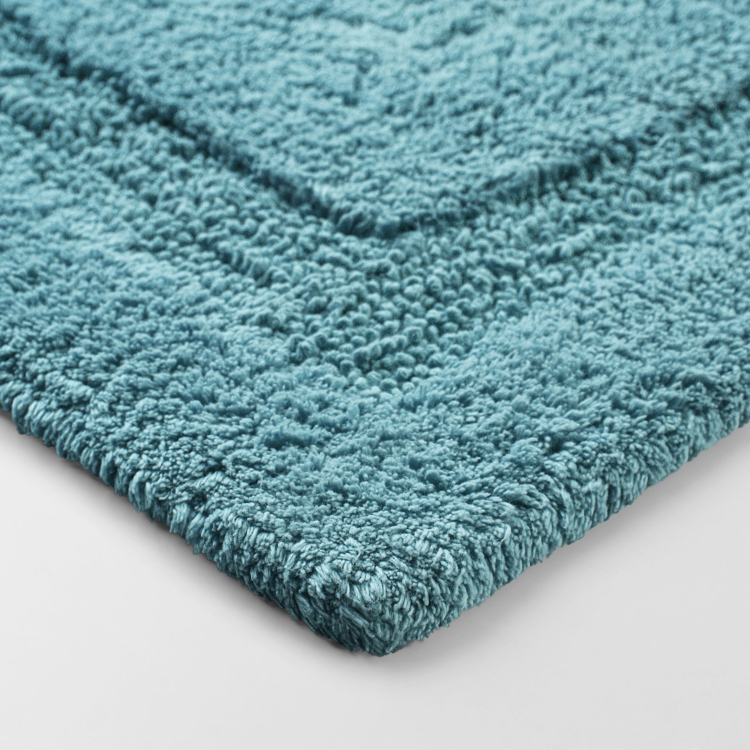 OTTO home Badematte »Meellor« Höhe 20 mm rutschhemmend beschichtet fußbodenheizungsgeeignet Badteppich, getuftet, modern, Uni, antirutsch, flauschig, Baumwolle