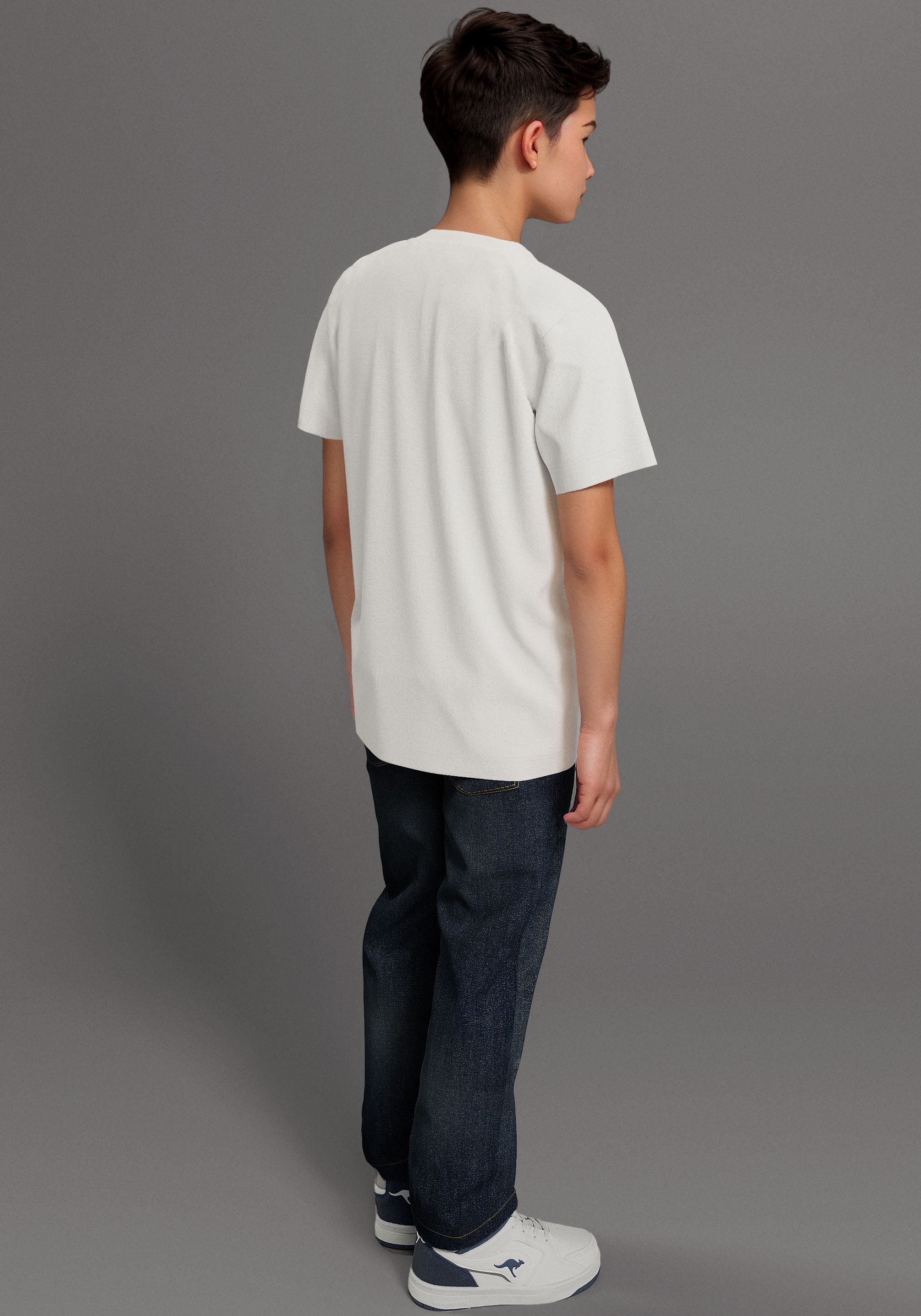 KIDSWORLD T-Shirt »Gamer-Druck: NICE TRY«, cooler Gamer-Print