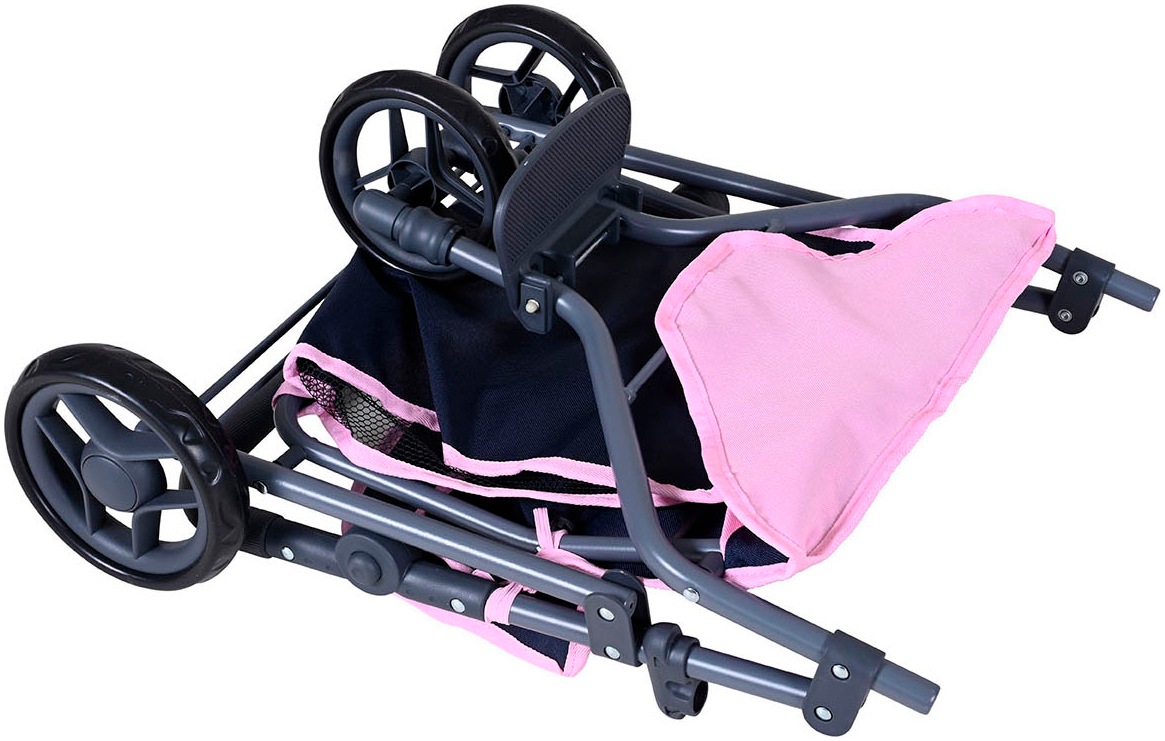 Knorrtoys® Puppen-Zwillingsbuggy »Duo«
