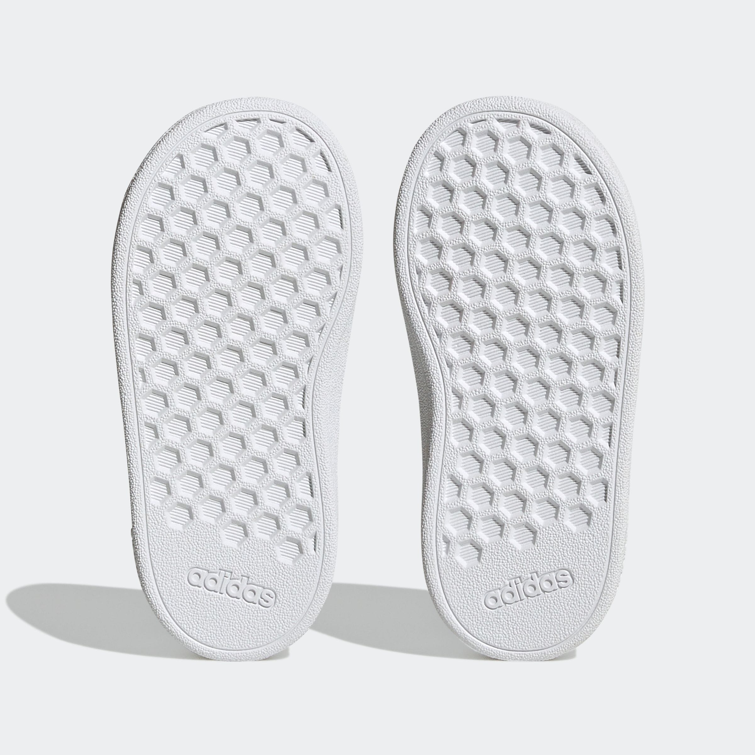 adidas Sportswear Sneaker »GRAND COURT LIFESTYLE HOOK AND LOOP«, für Kinder, Design auf den Spuren des adidas Superstar