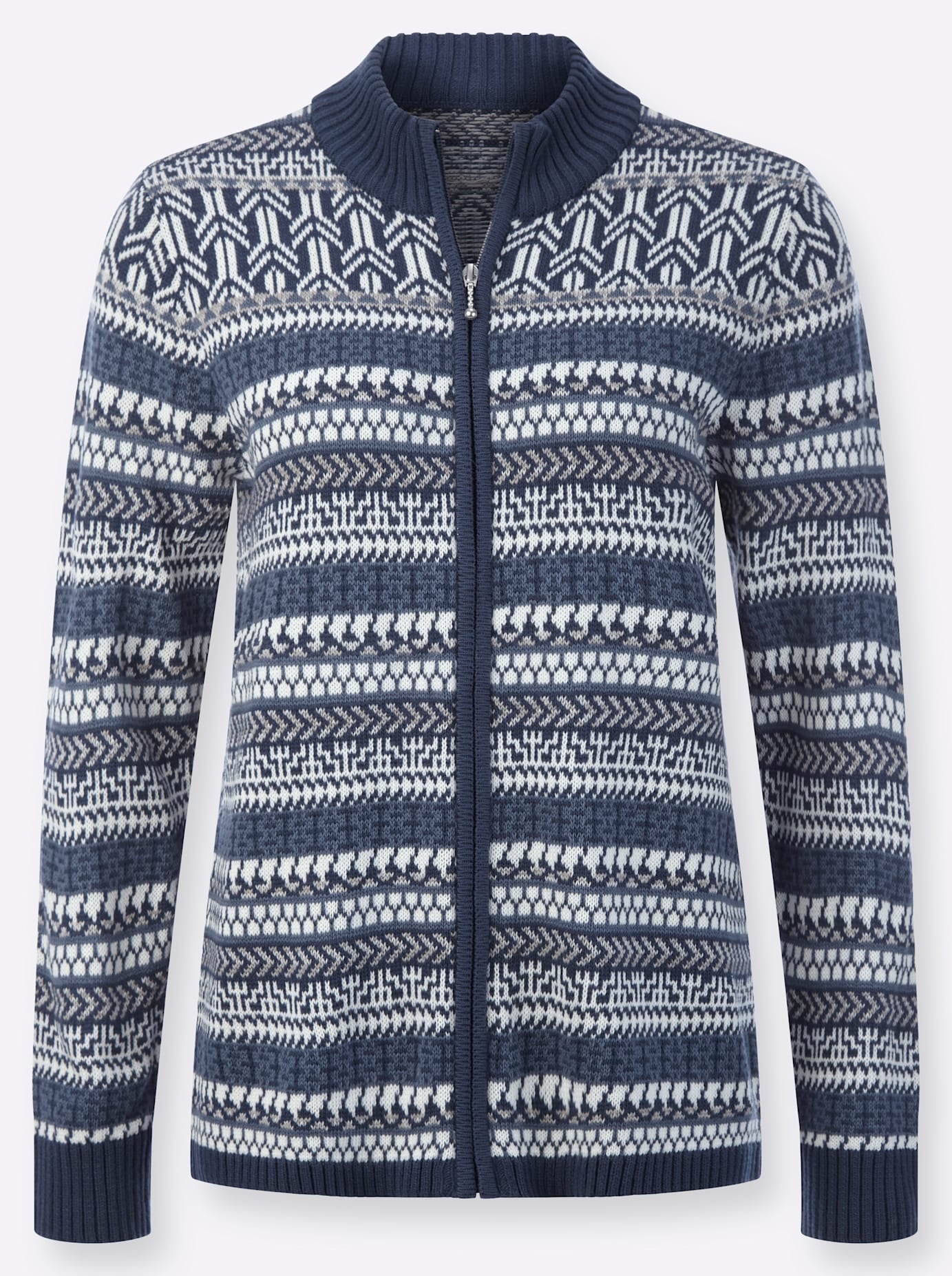 Classic Basics Strickjacke