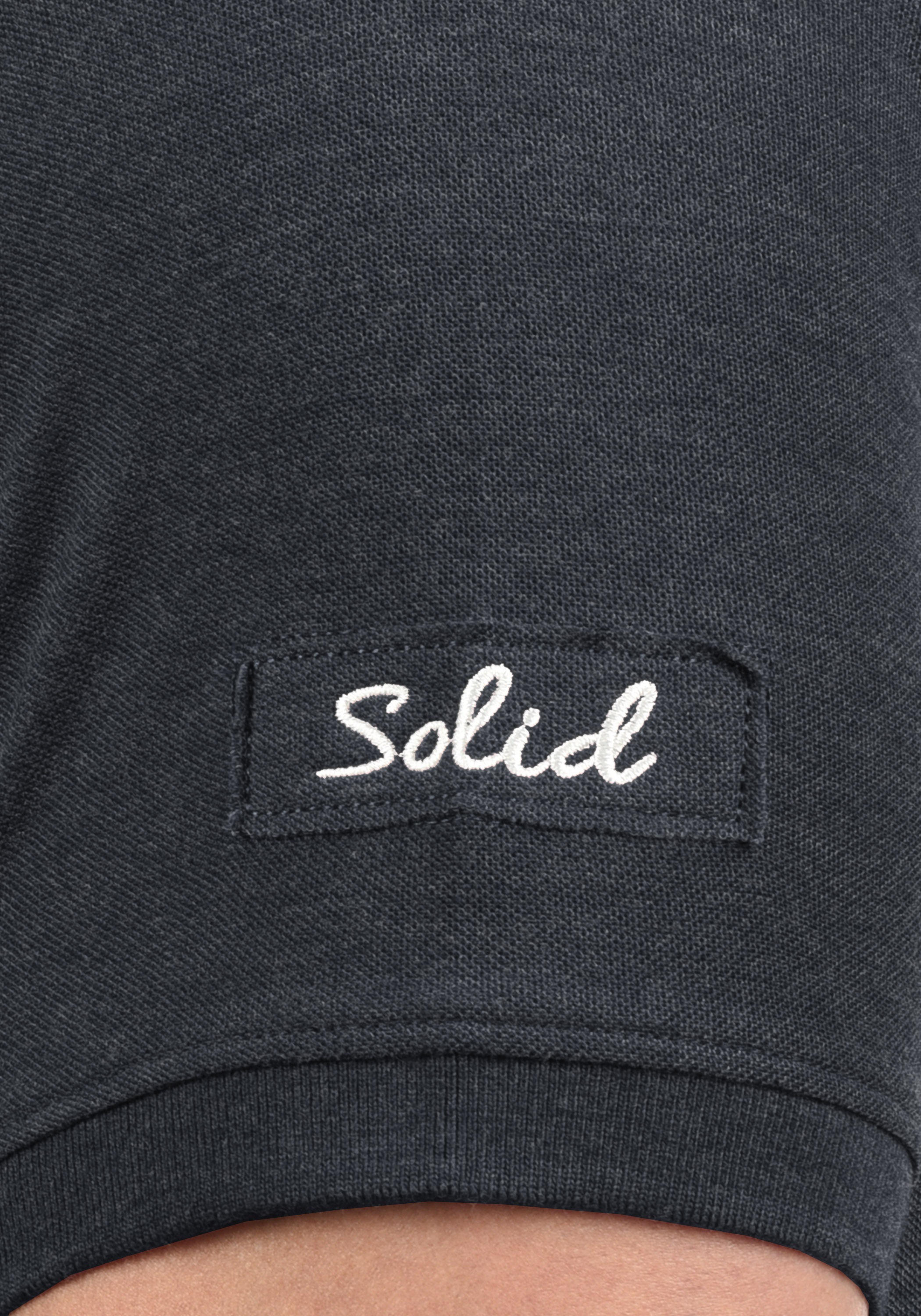 !Solid Poloshirt »Poloshirt SDTripPolo«