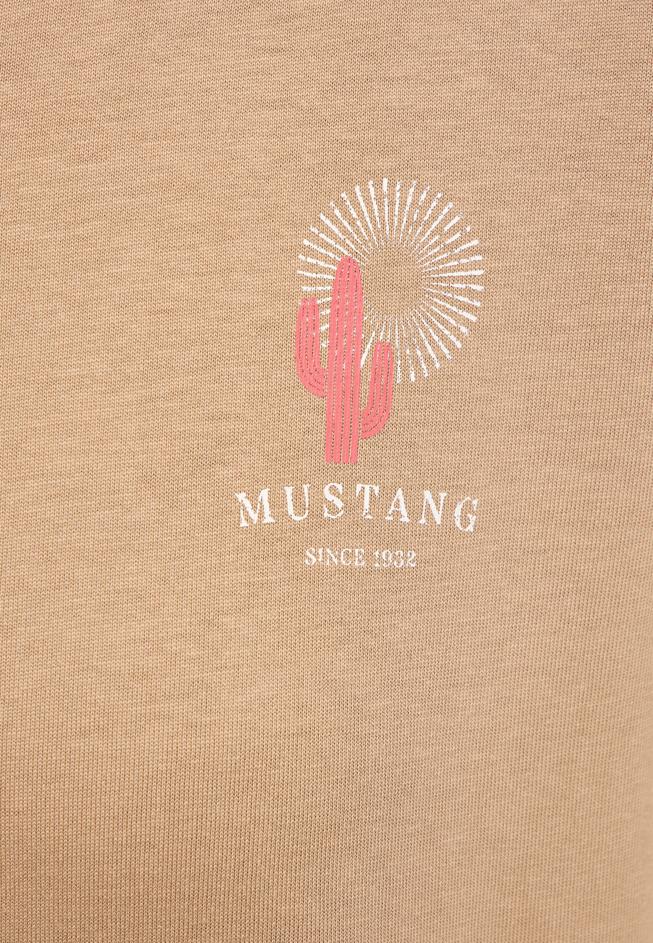 MUSTANG Kurzarmshirt »Damen Style Floris«
