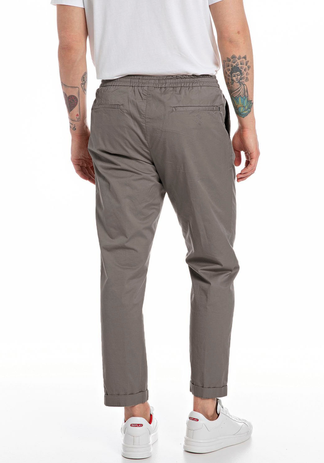 Replay Schlupfhose »Regular Fit«, mit elastischem Bund